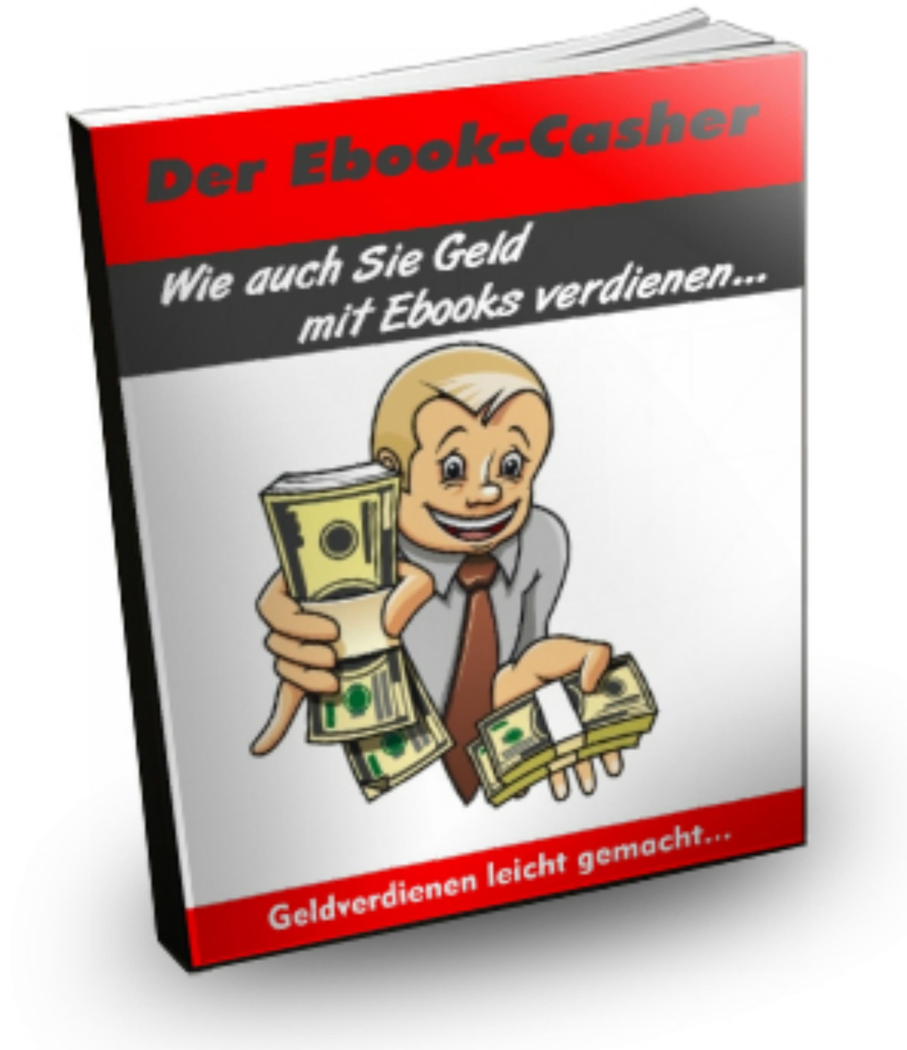 Обложка книги «Der Ebook-Casher»