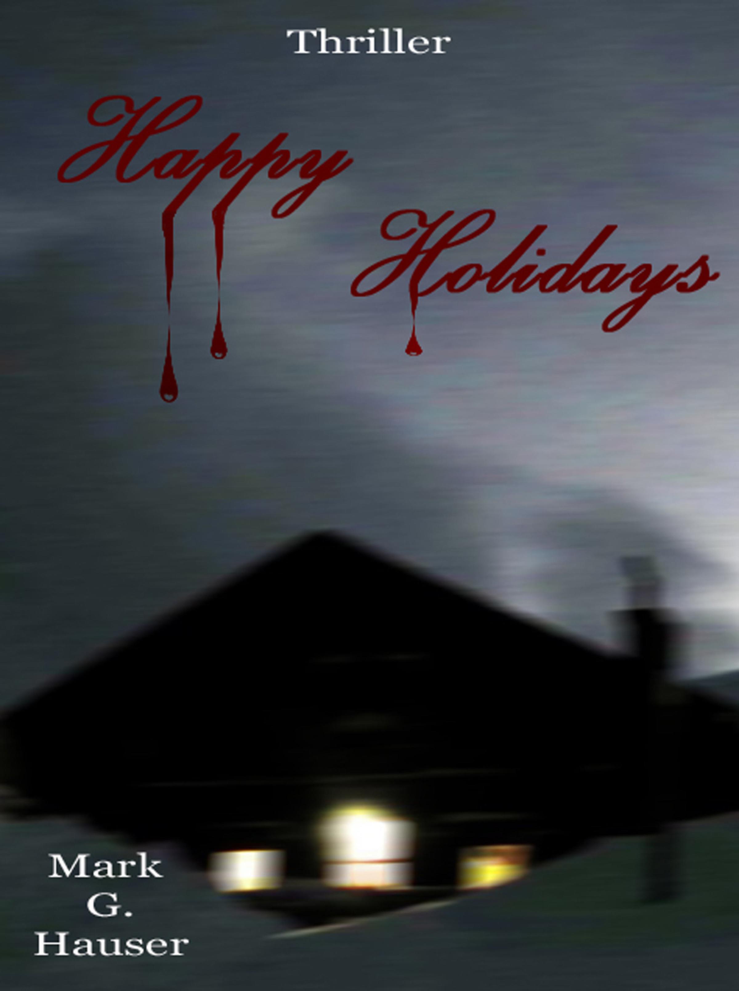 Обложка книги «Happy Holidays»