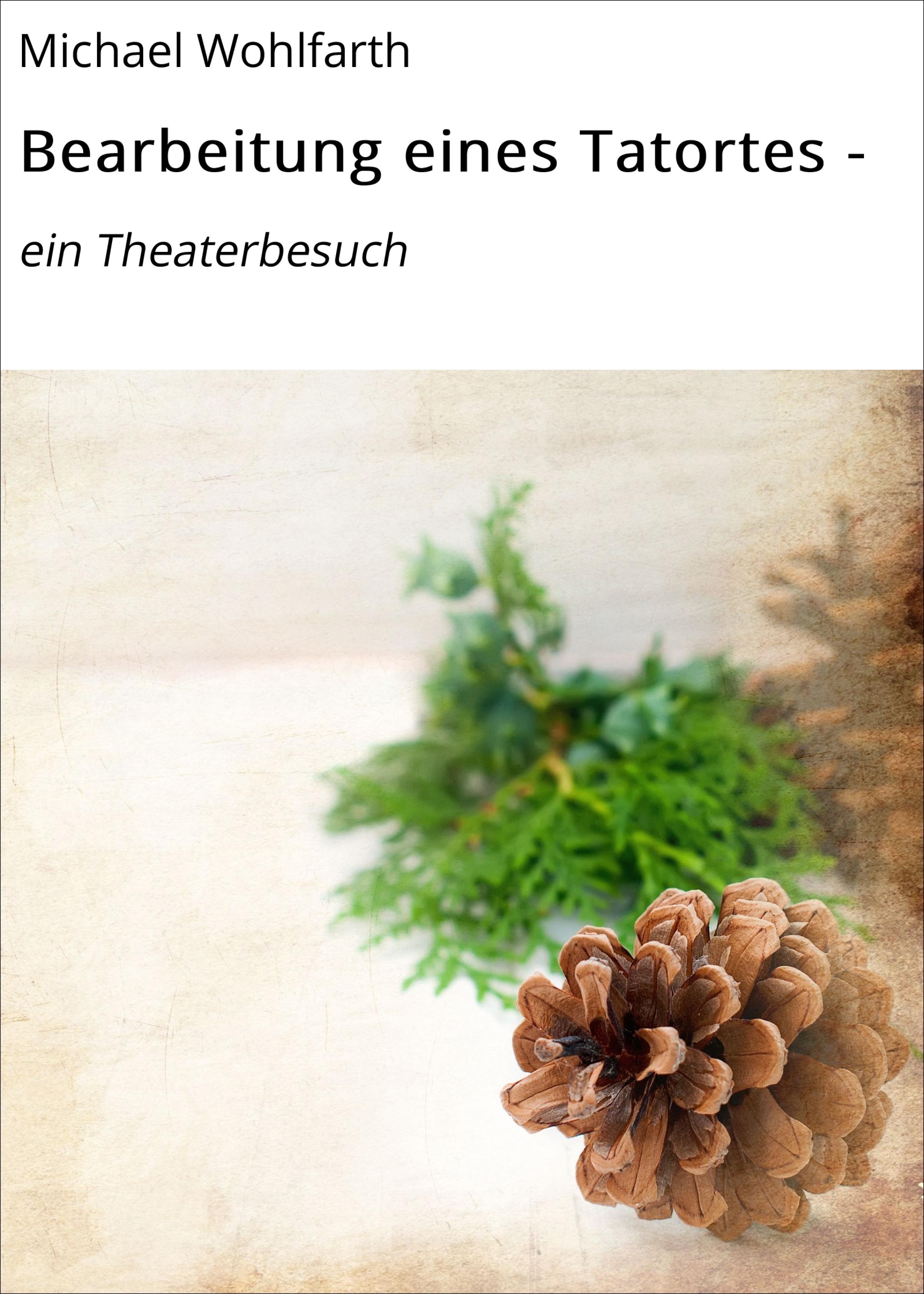 Обложка книги «Bearbeitung eines Tatortes»
