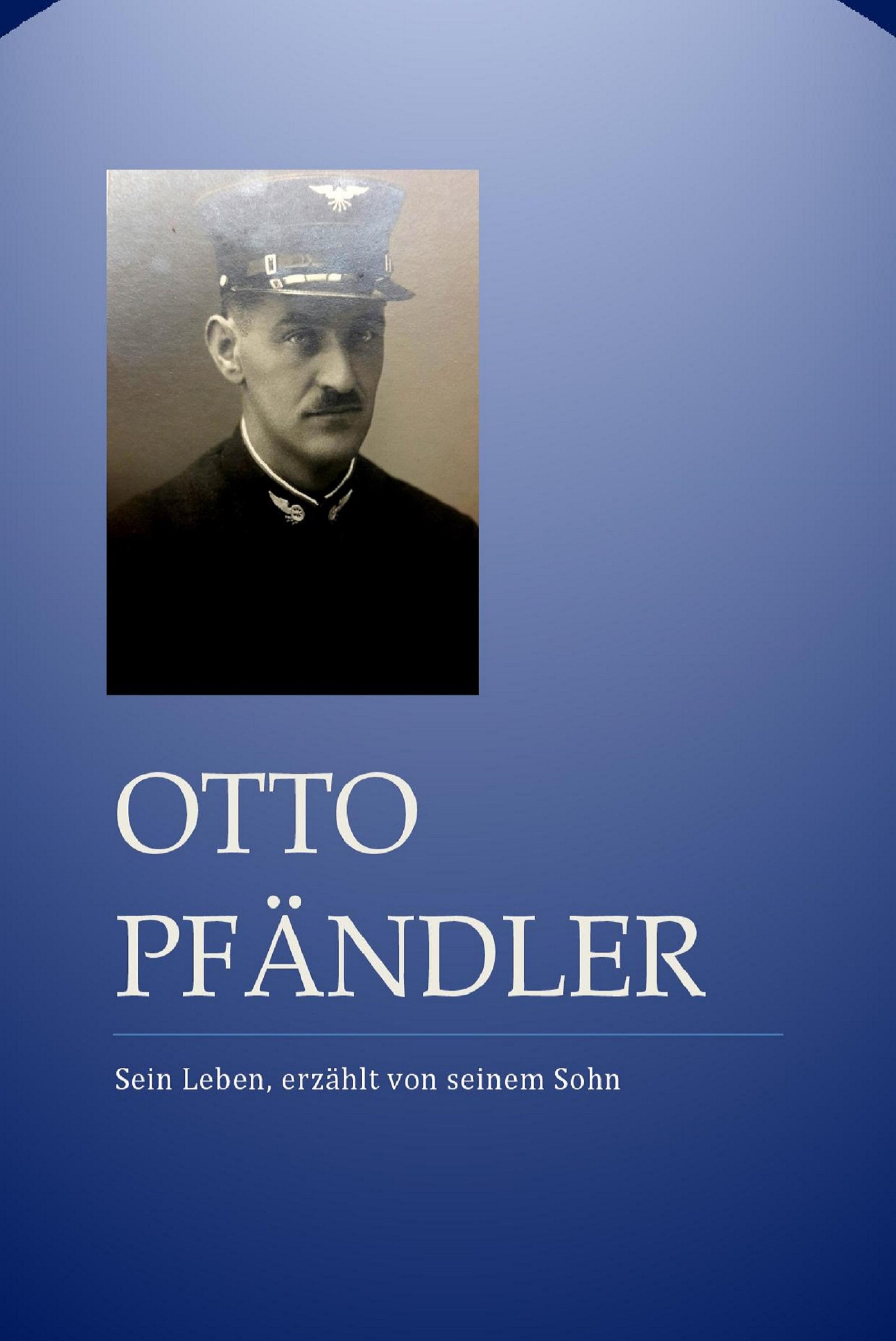 Обложка книги «Otto Pfändler 1889-1966»