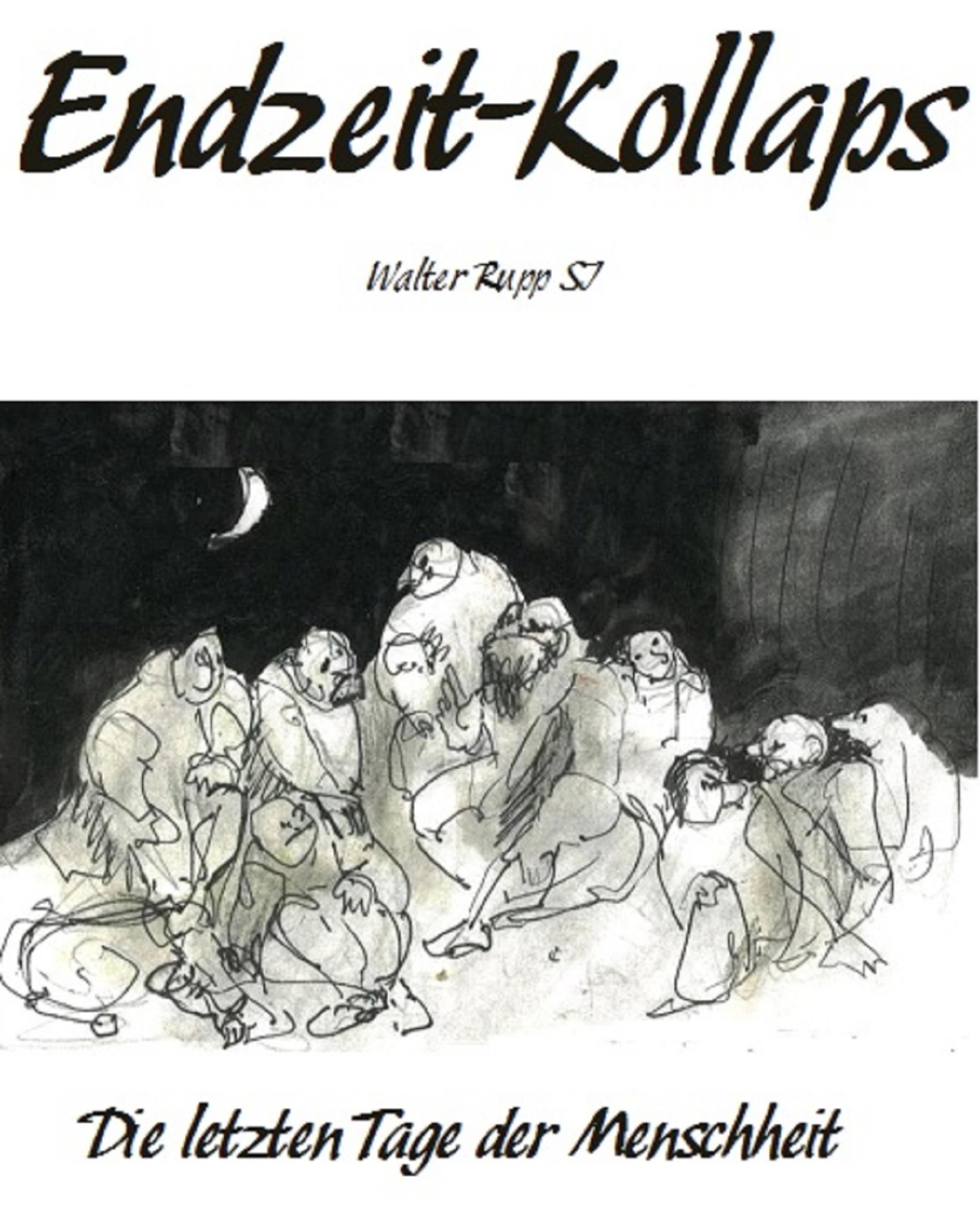 Обложка книги «Endzeit-Kollaps»