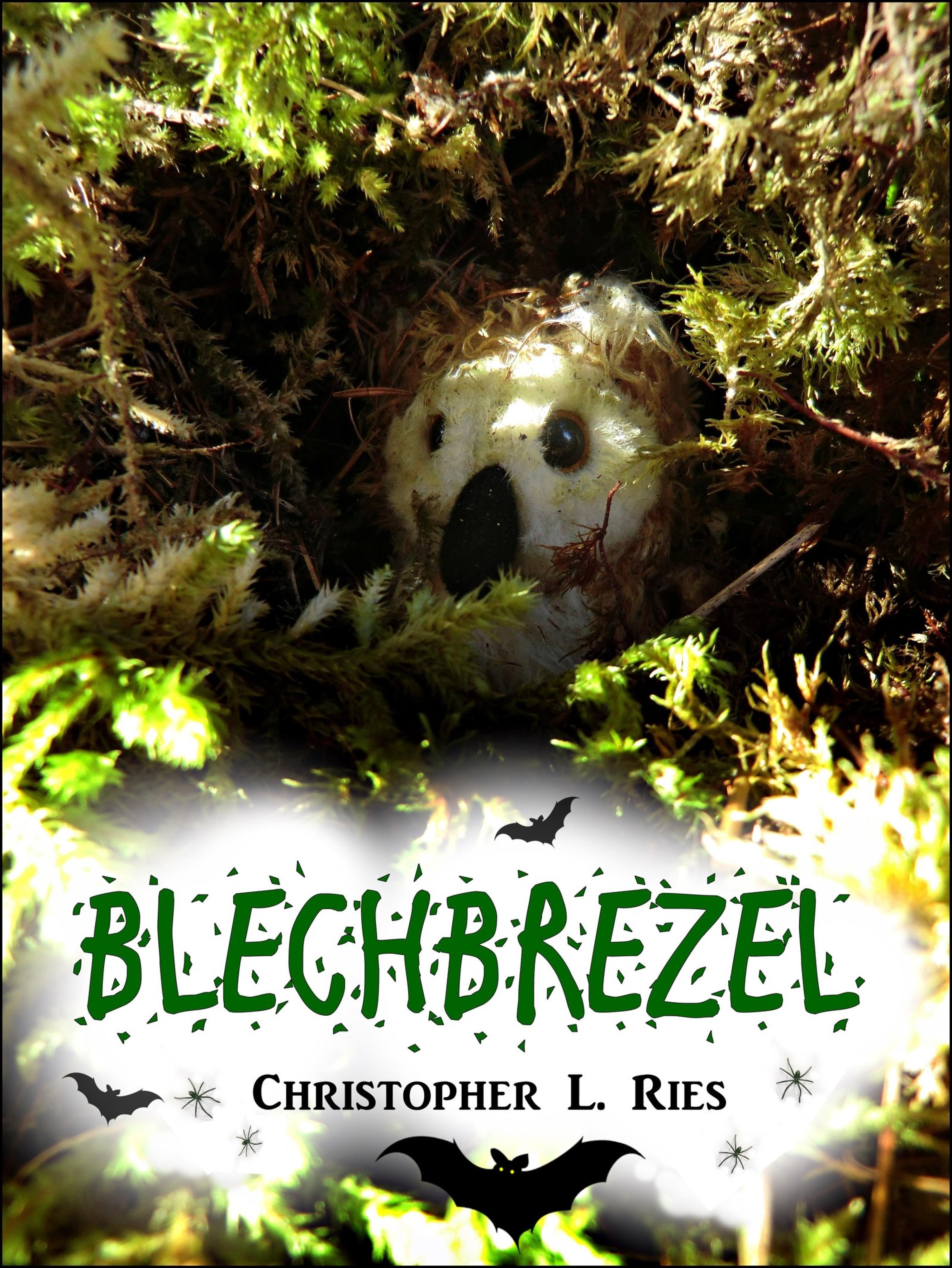Обложка книги «Blechbrezel»