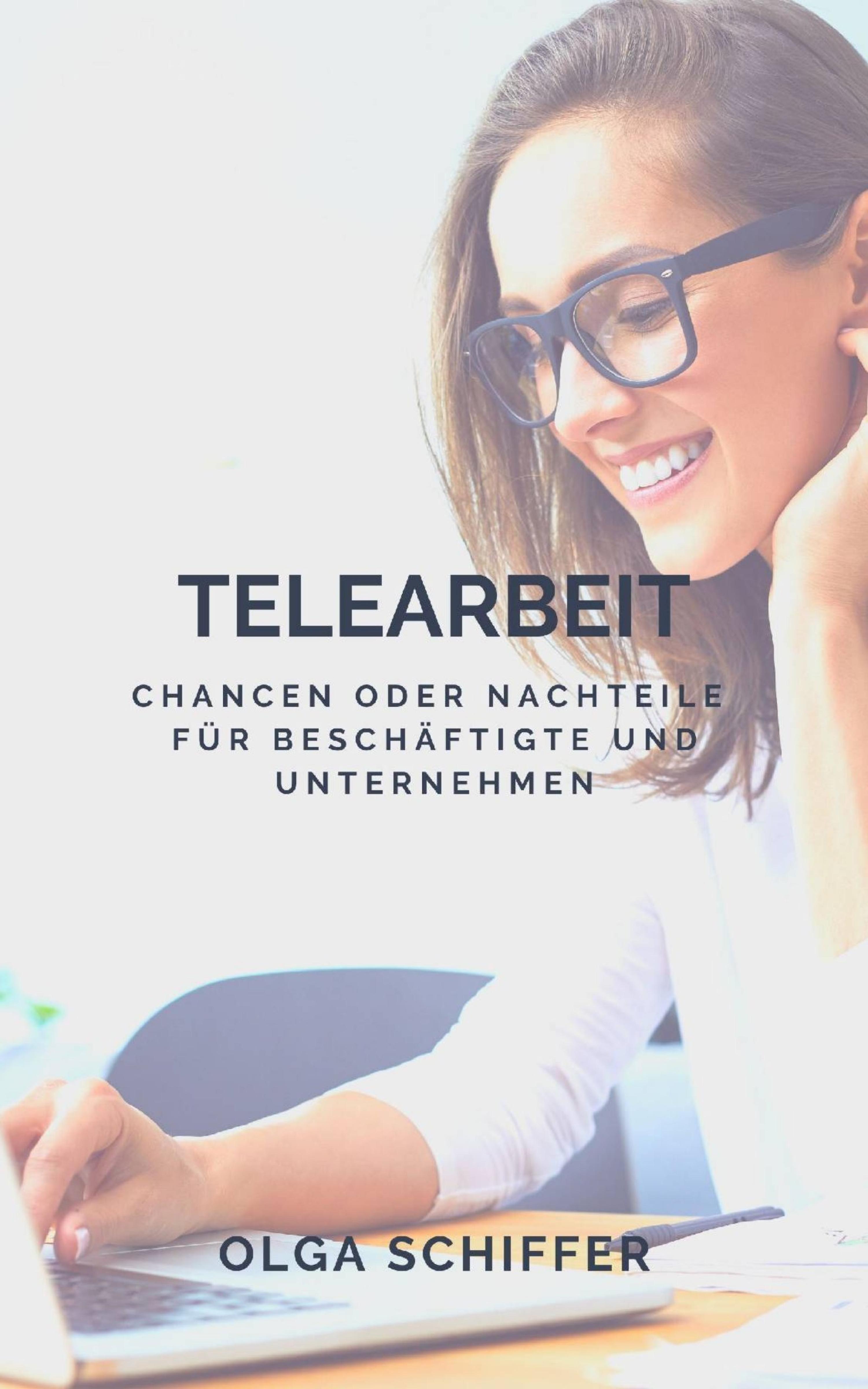 Обложка книги «Telearbeit»