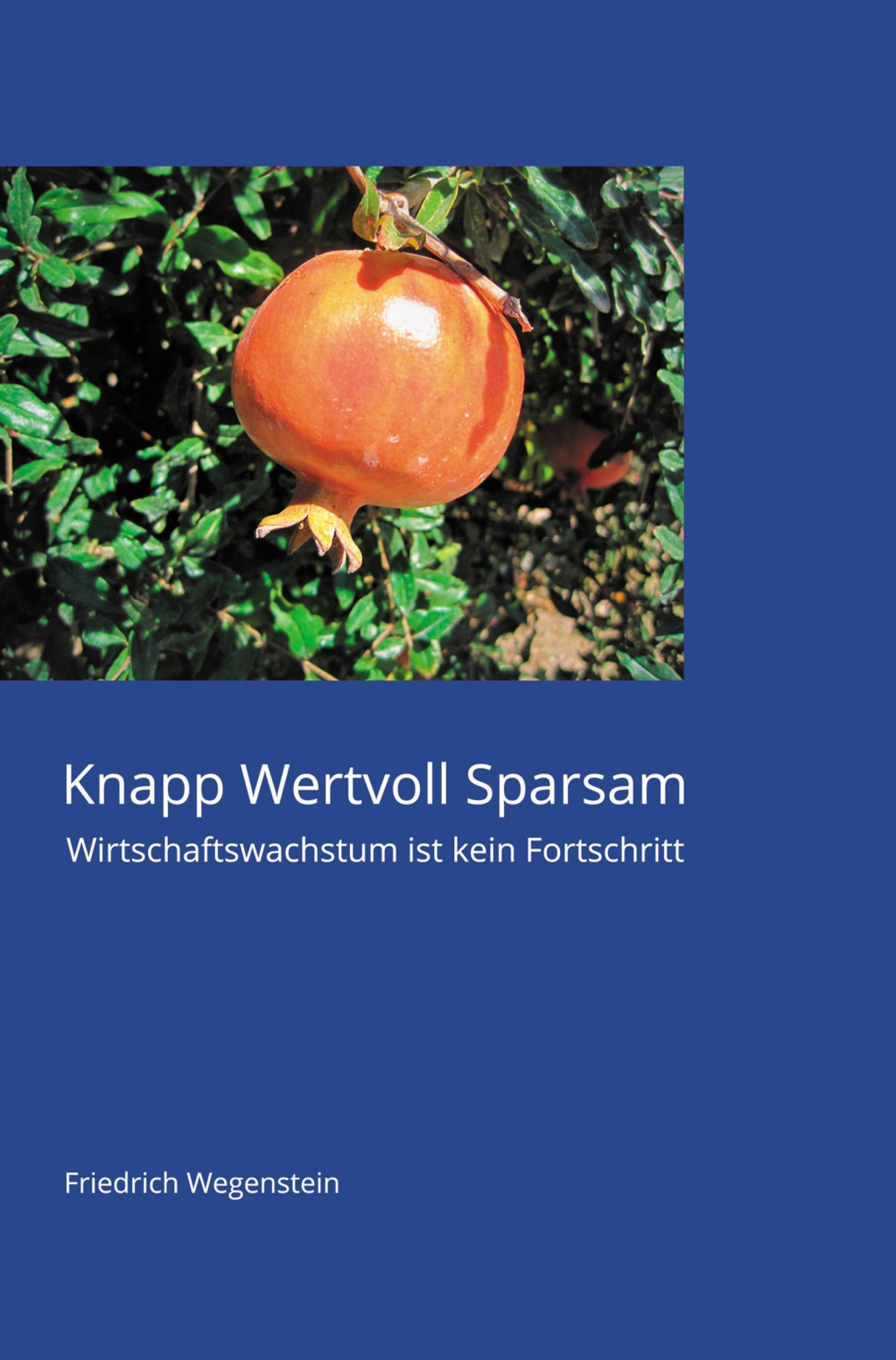 Обложка книги «Knapp Wertvoll Sparsam»