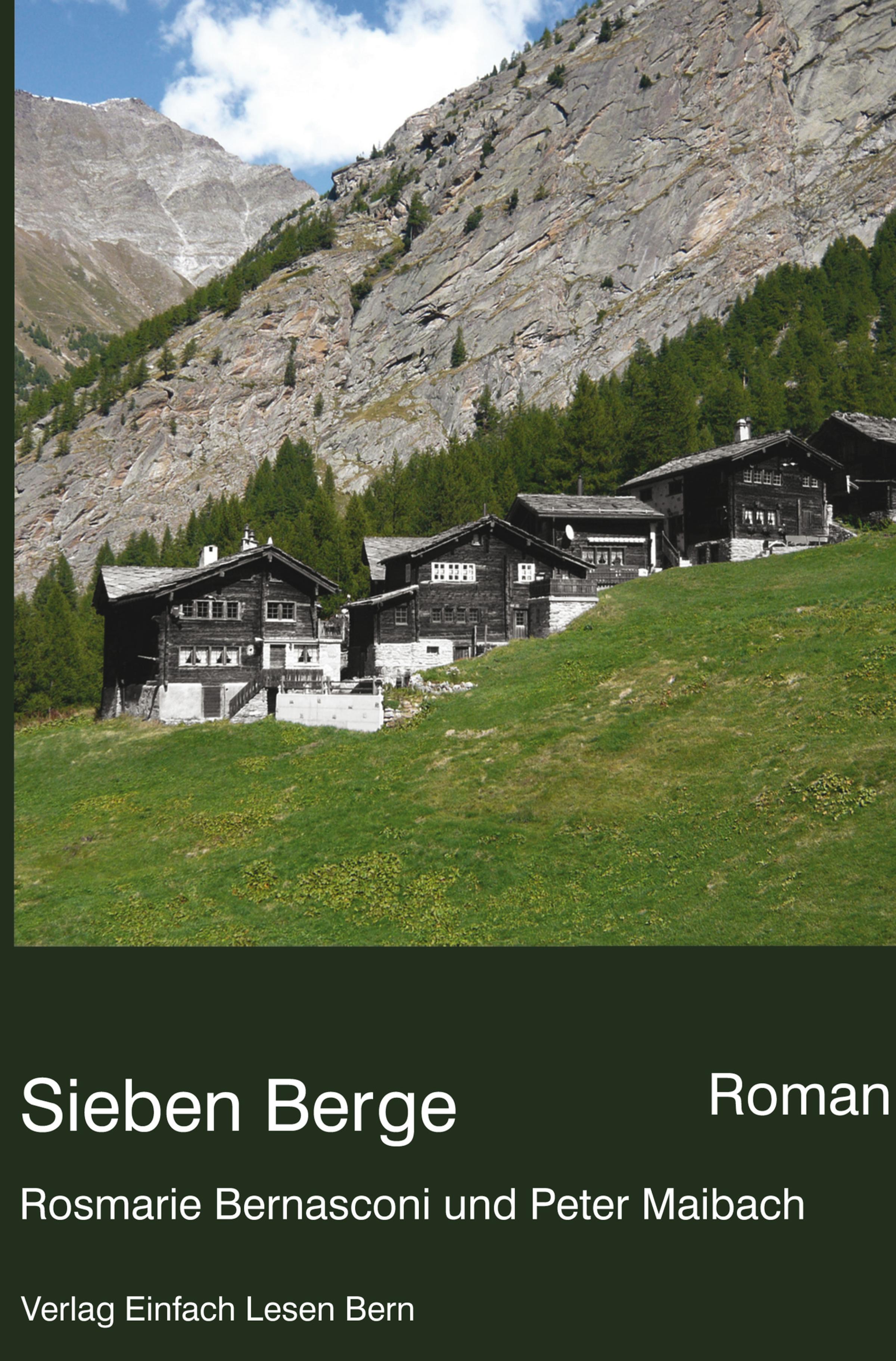 Обложка книги «Sieben Berge»