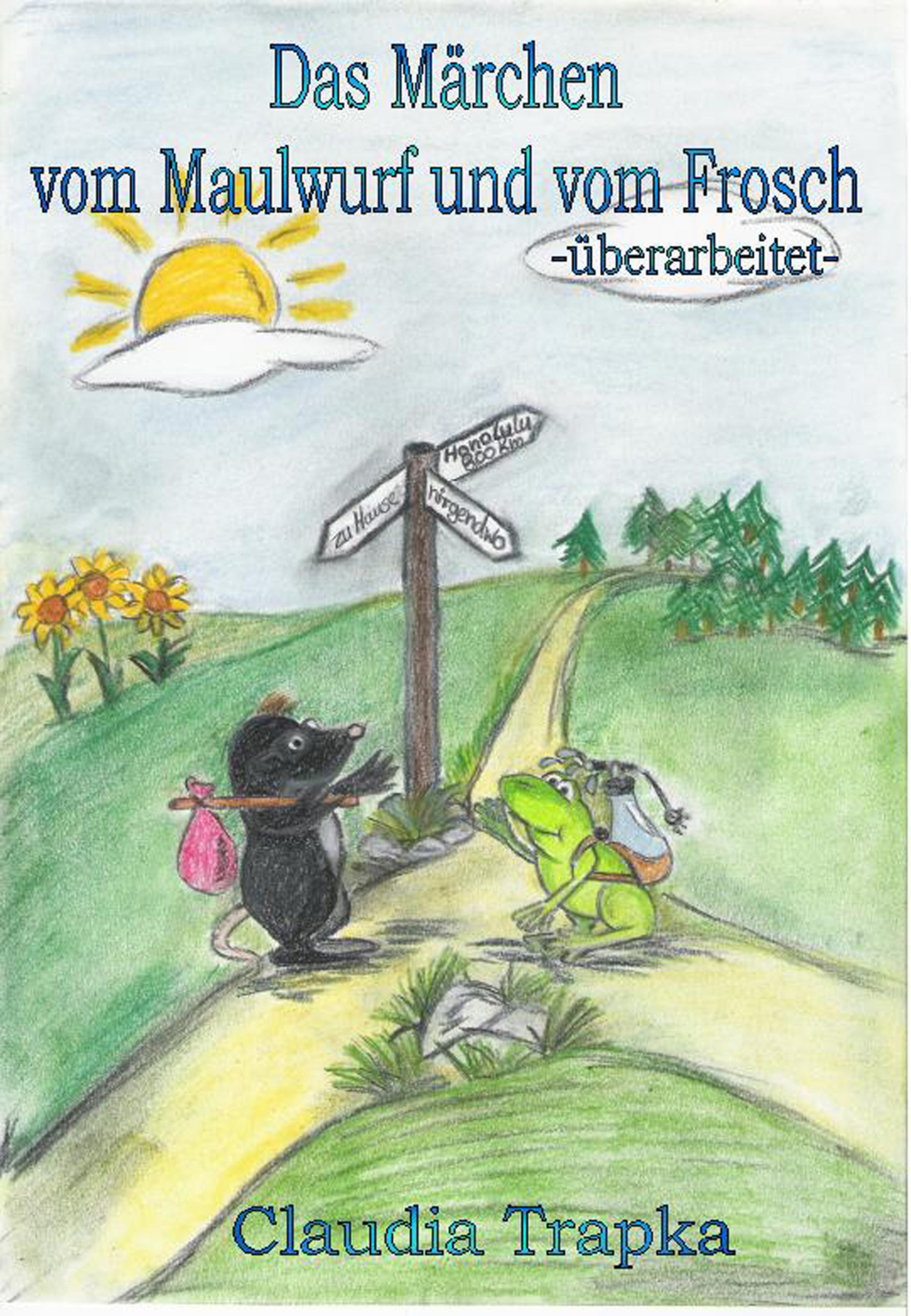 Обложка книги «Das Märchen vom Maulwurf und vom Frosch»