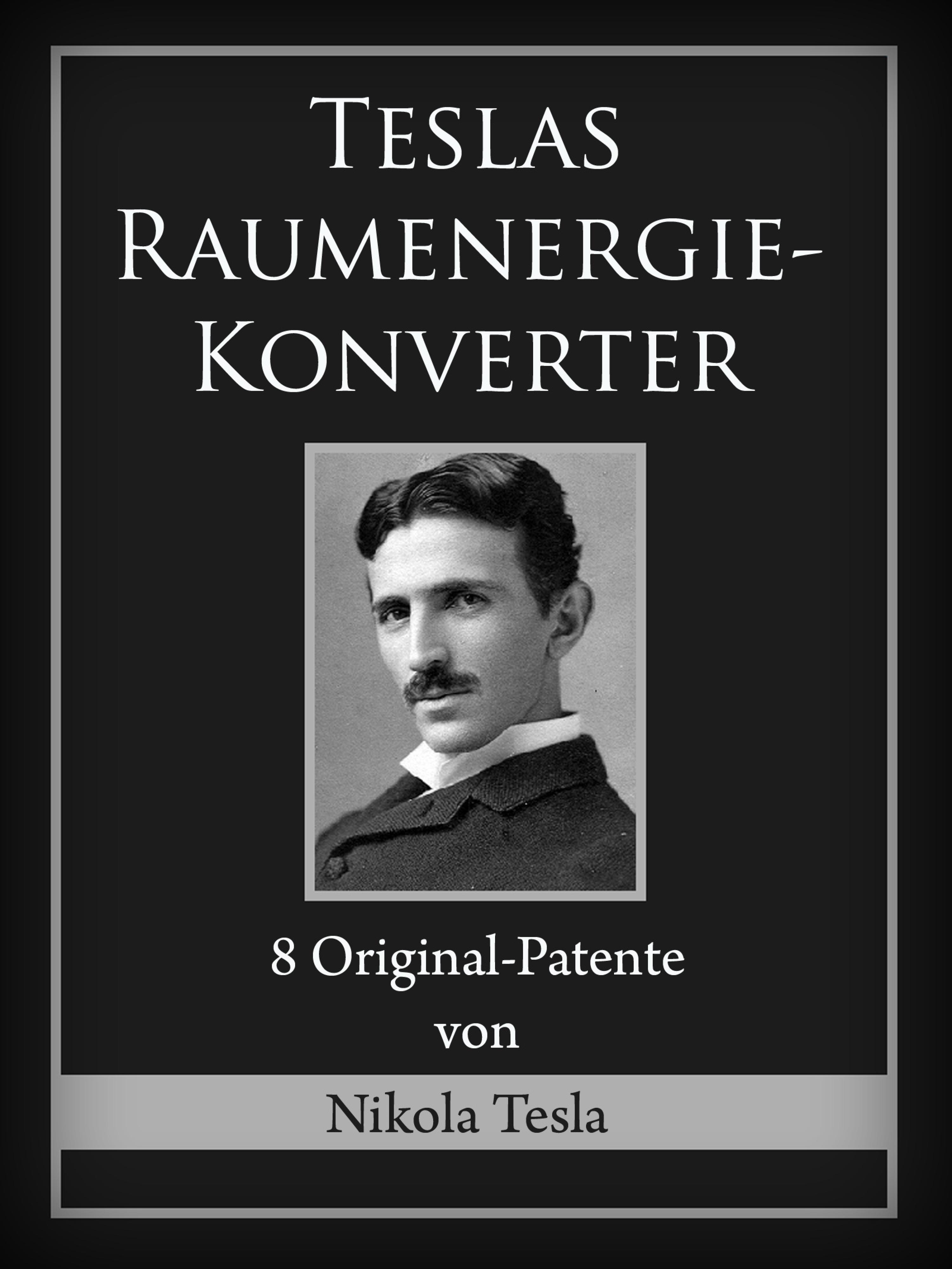 Обложка книги «Teslas Raumenergie-Konverter»