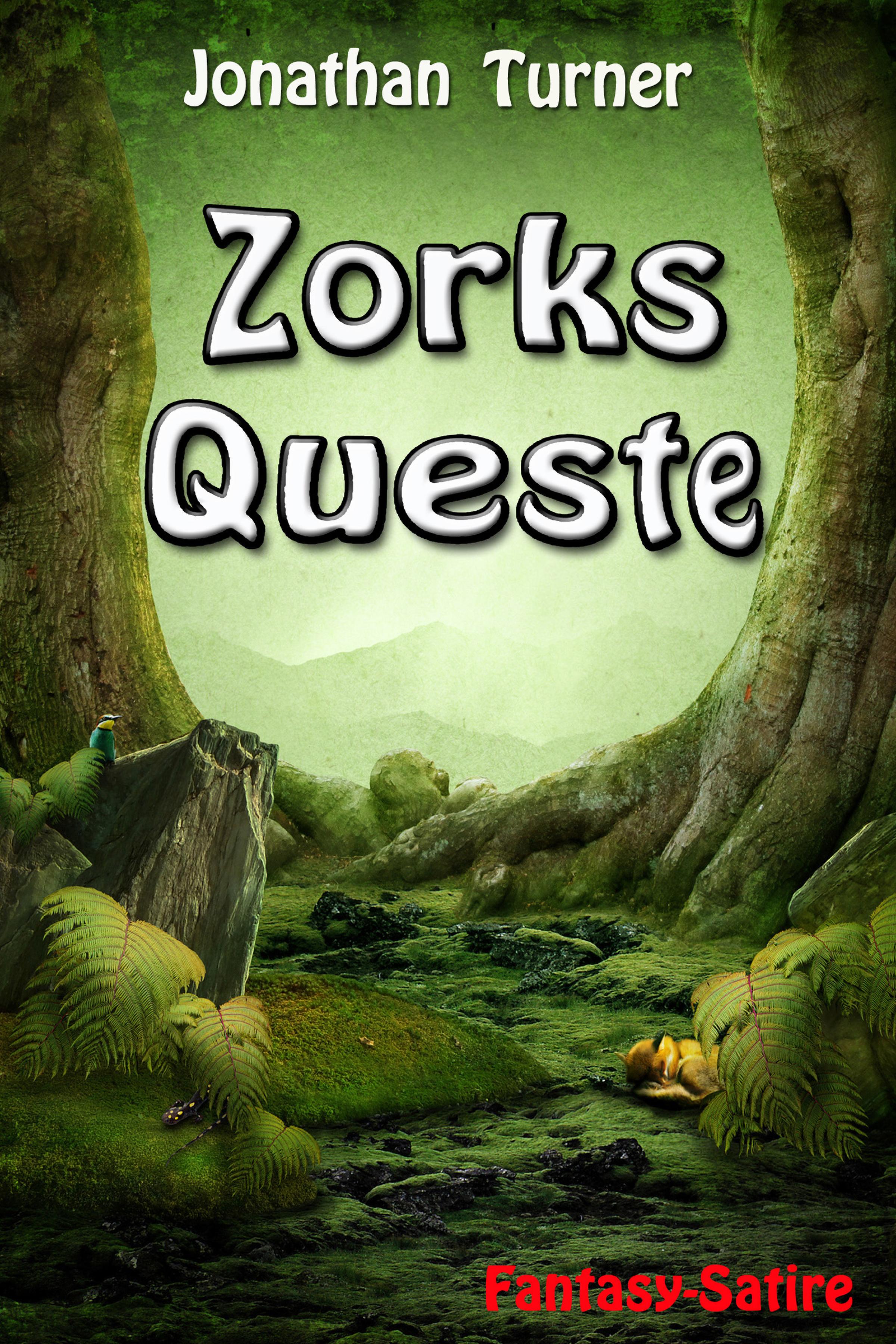 Обложка книги «Zorks Queste»