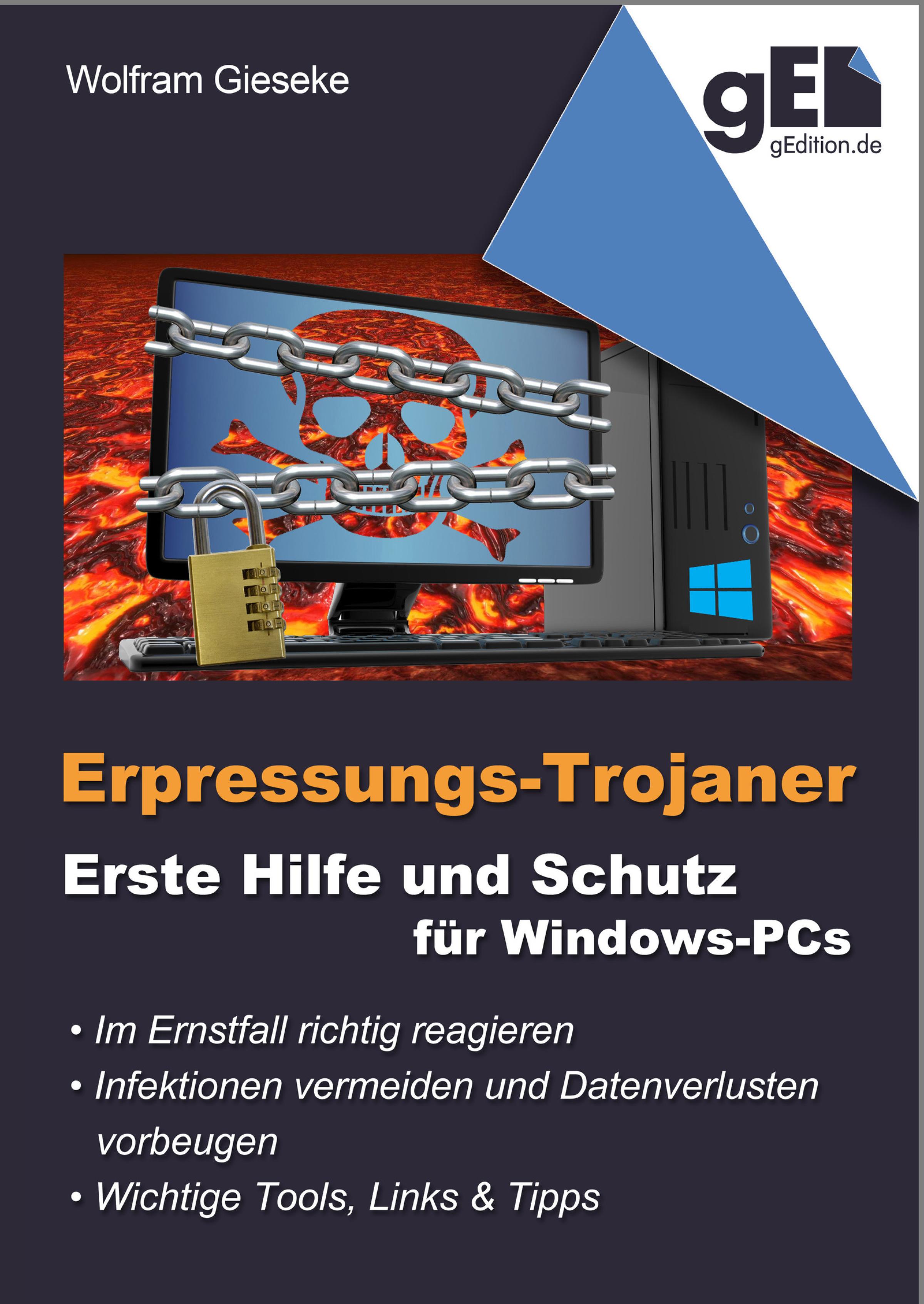 Обложка книги «Erpressungs-Trojaner»