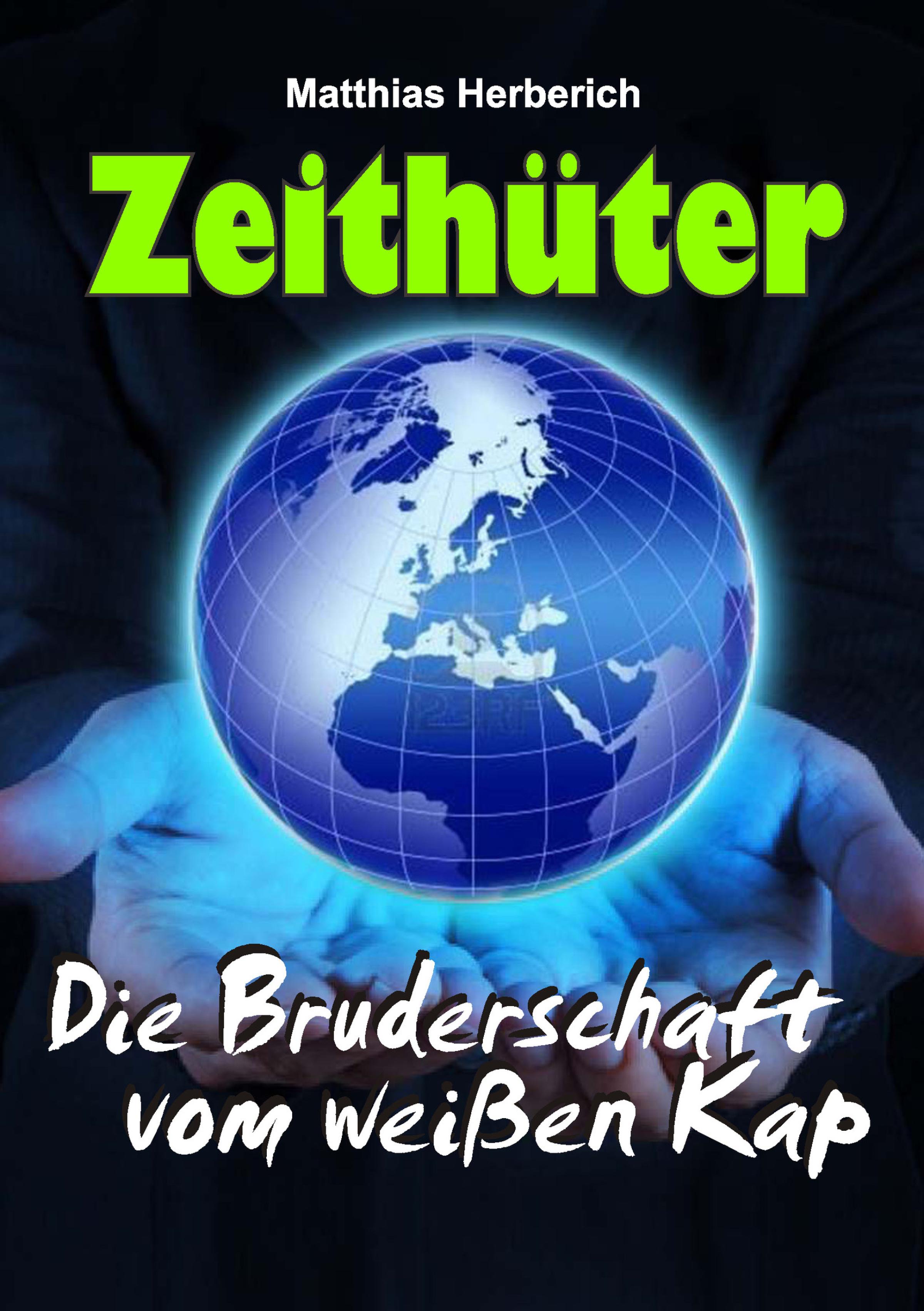 Обложка книги «Zeithüter»