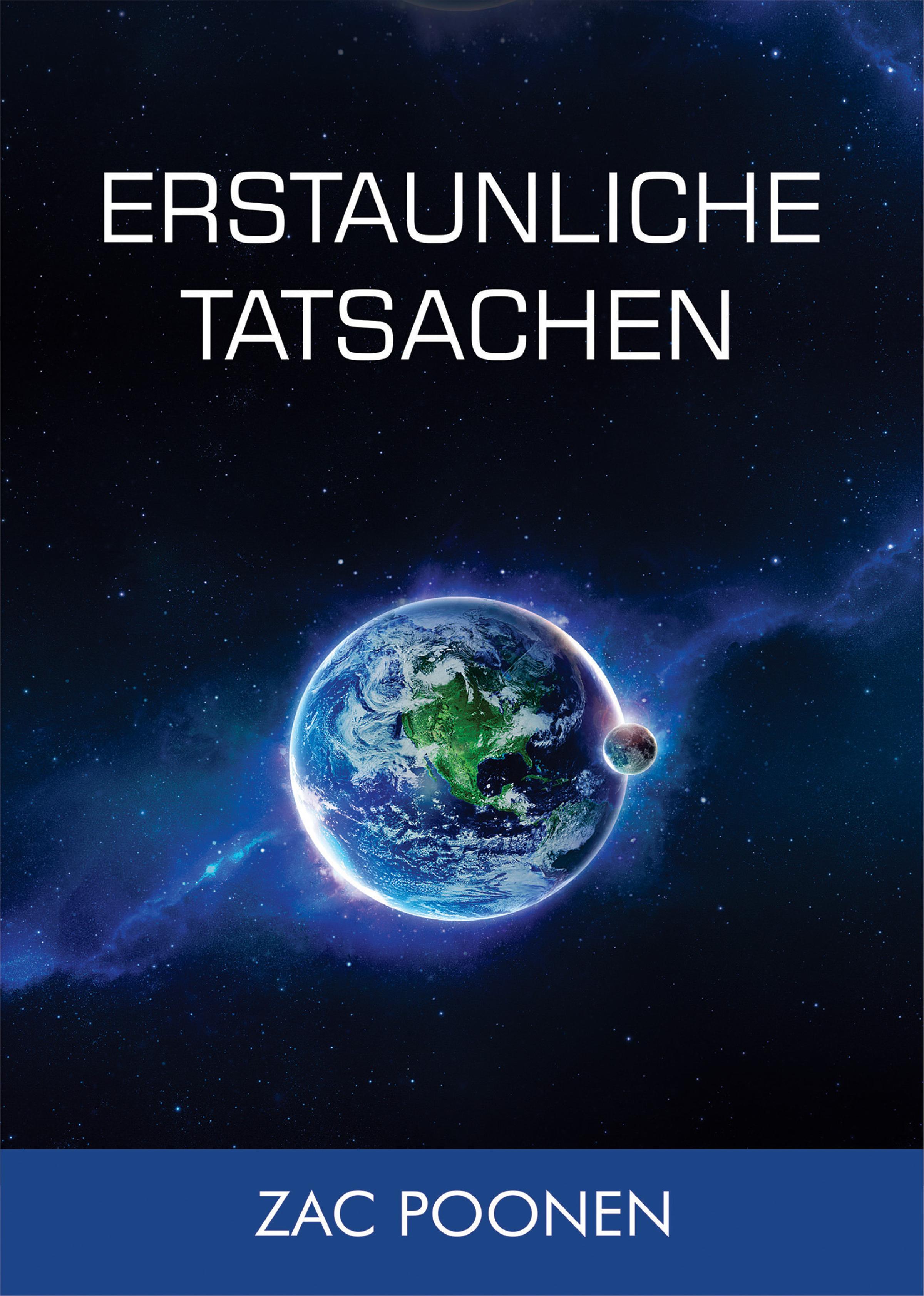 Обложка книги «Erstaunliche Tatsachen»