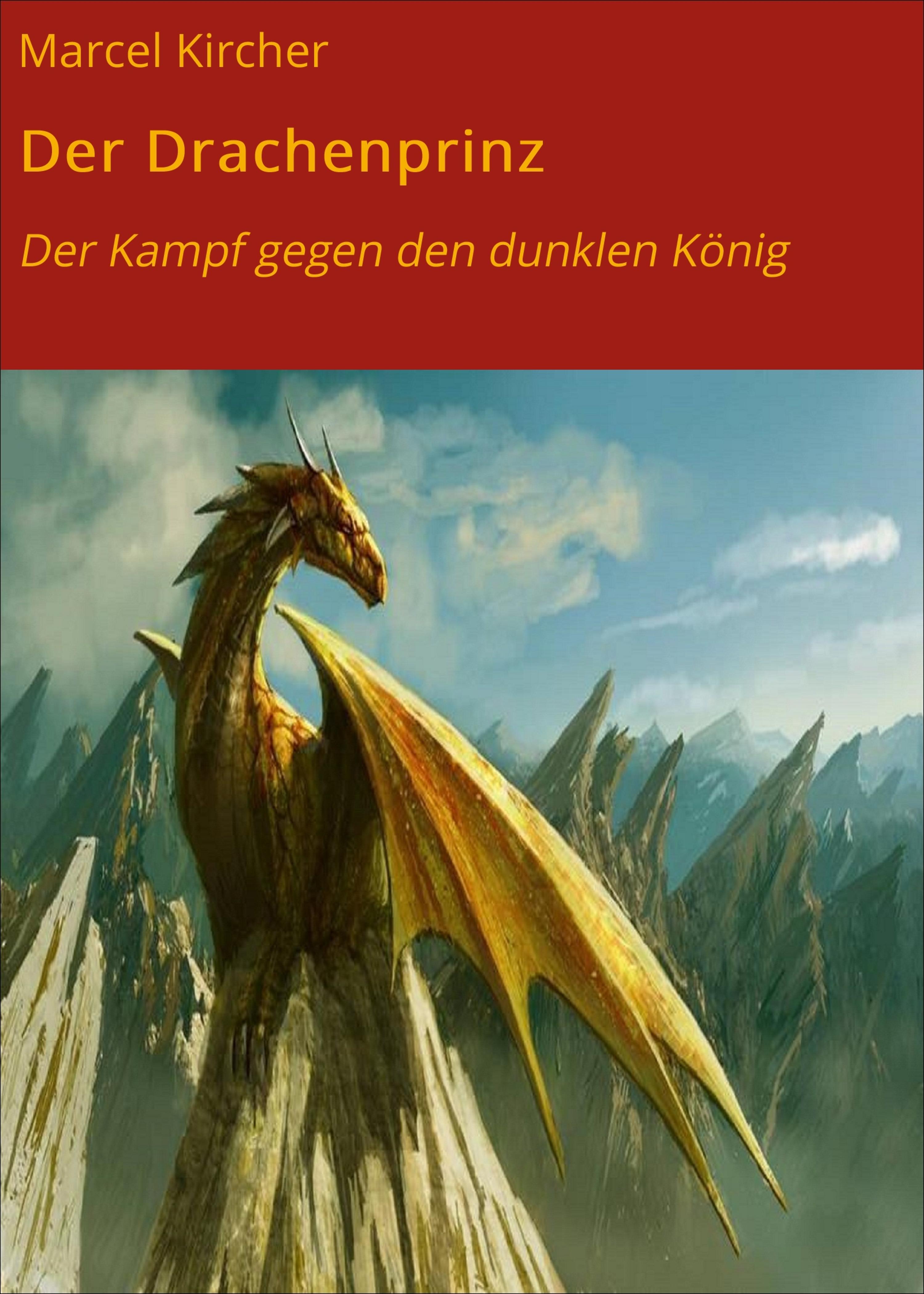 Обложка книги «Der Drachenprinz»