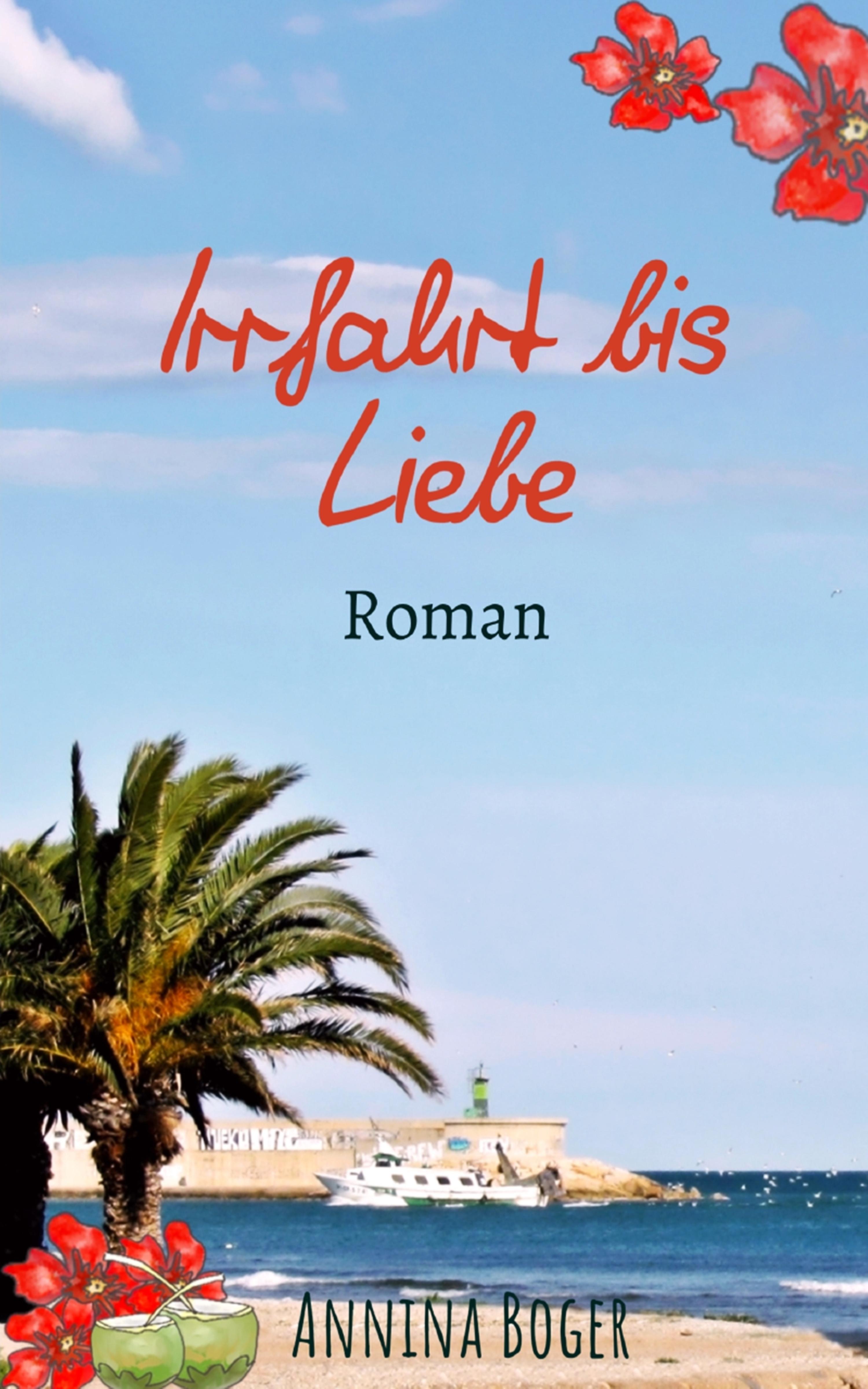 Обложка книги «Irrfahrt bis Liebe»