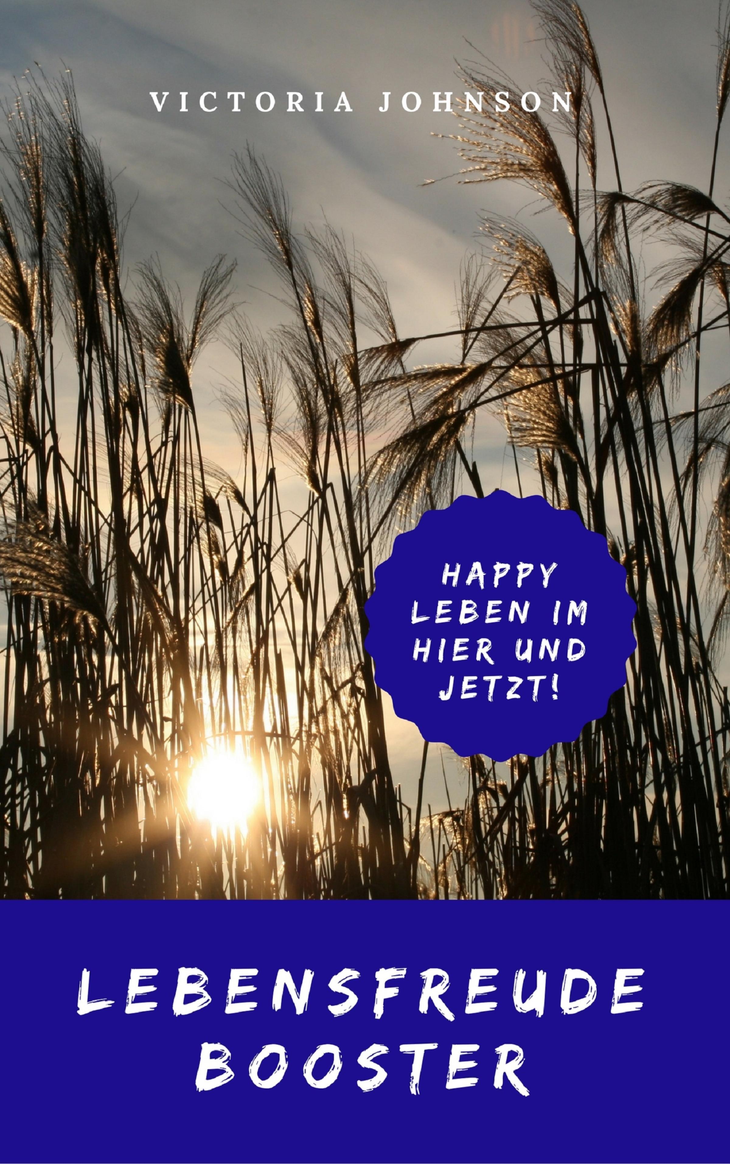 Обложка книги «Lebensfreude Booster: Happy leben im Hier und Jetzt!»