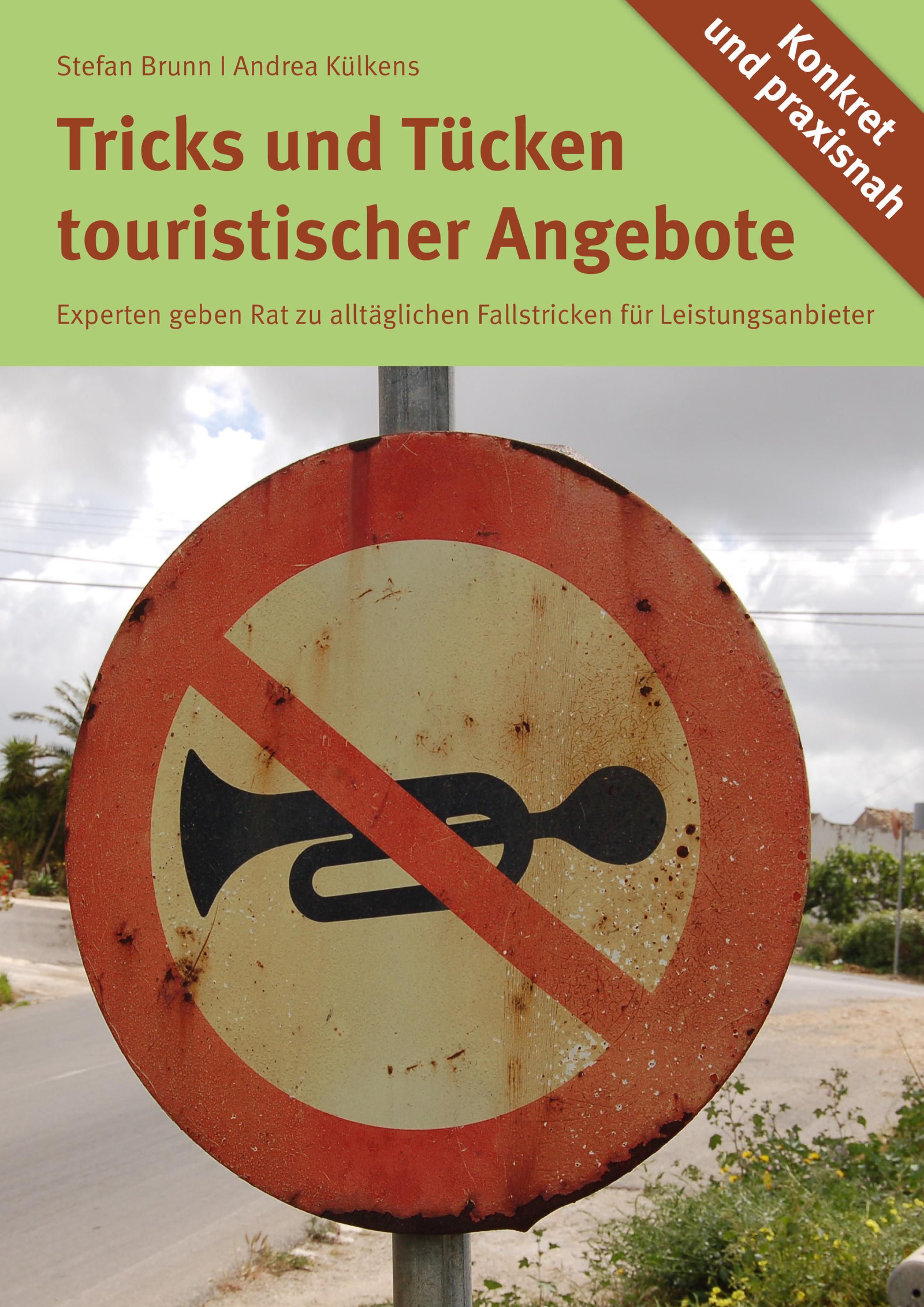Обложка книги «Die Tücken touristischer Angebote»