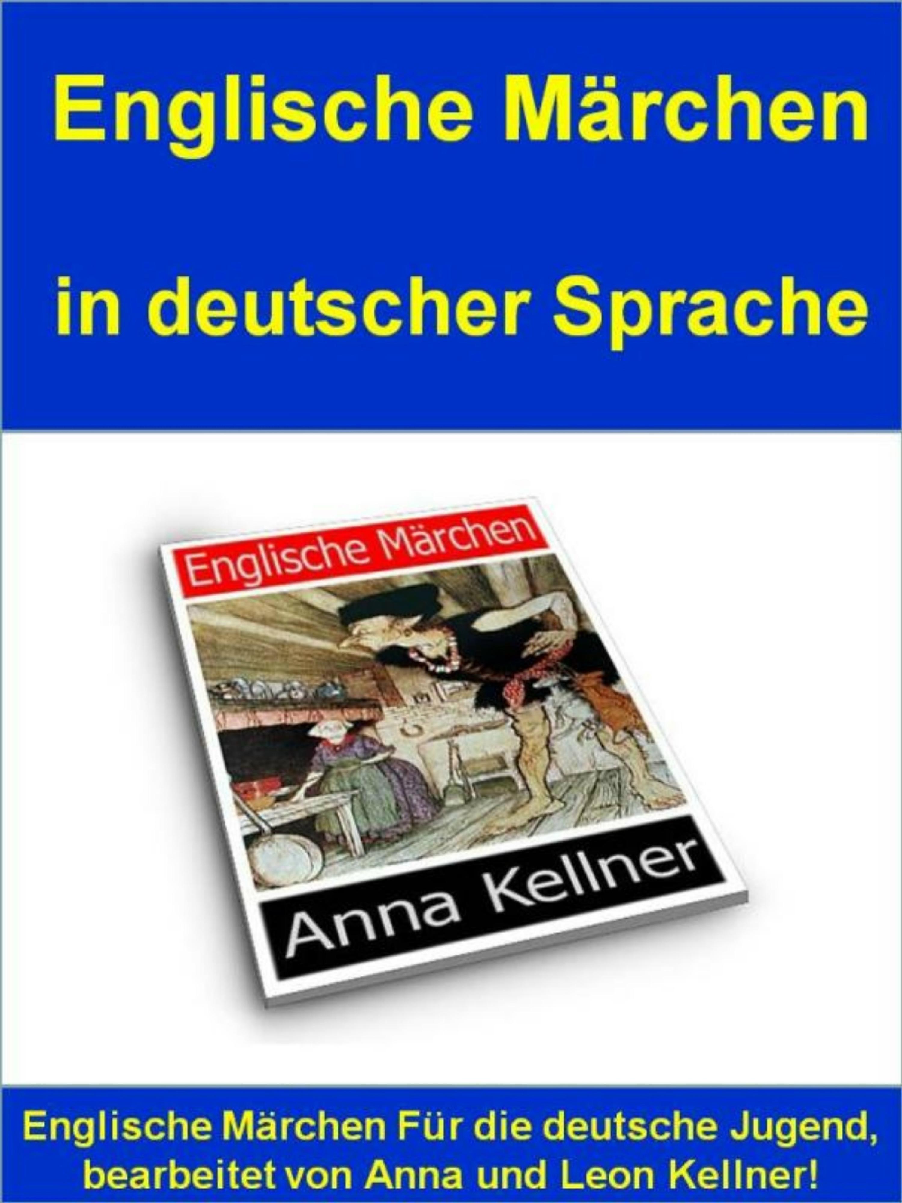 Обложка книги «Englische Märchen in deutscher Sprache»