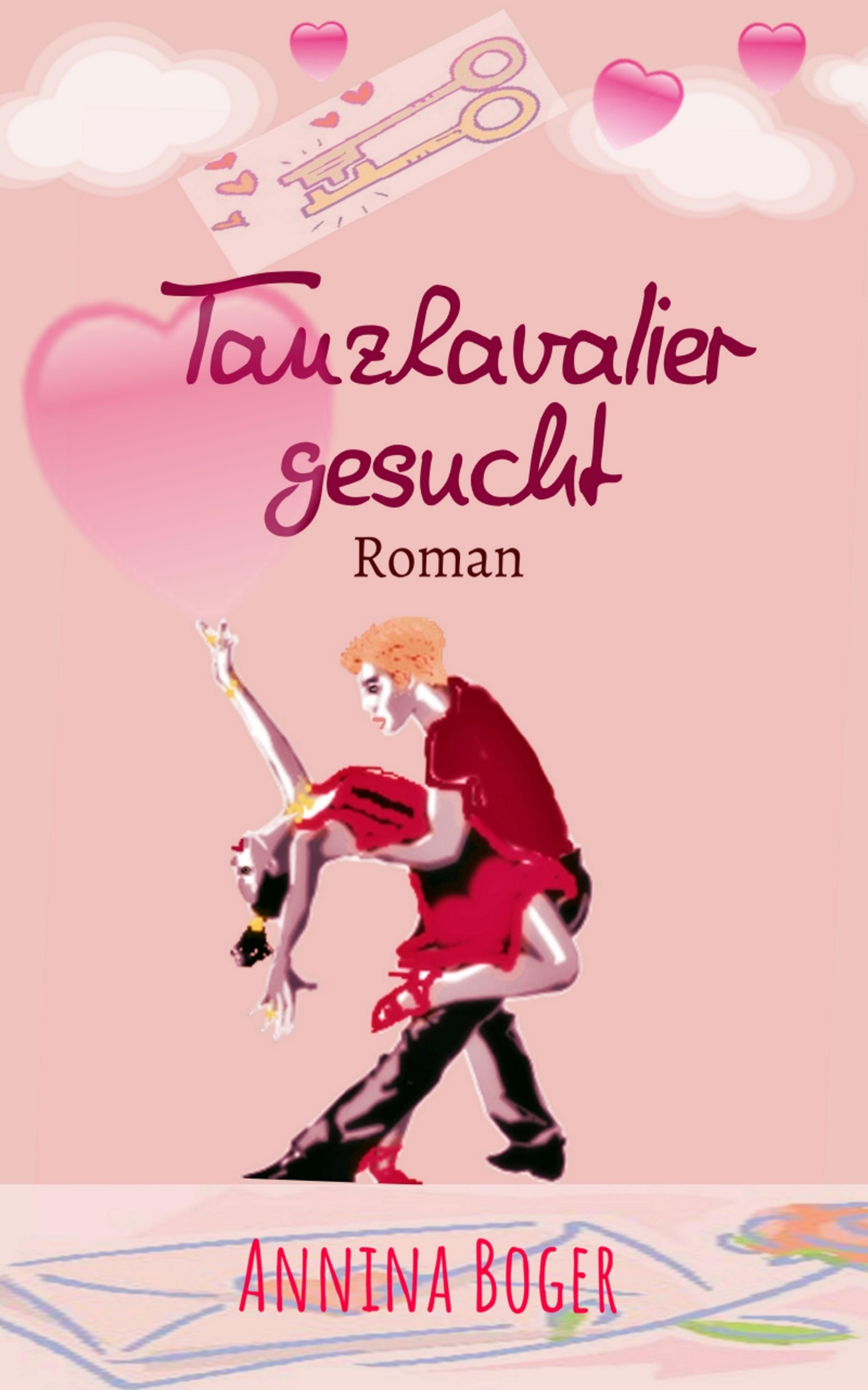 Обложка книги «Tanzkavalier Gesucht»