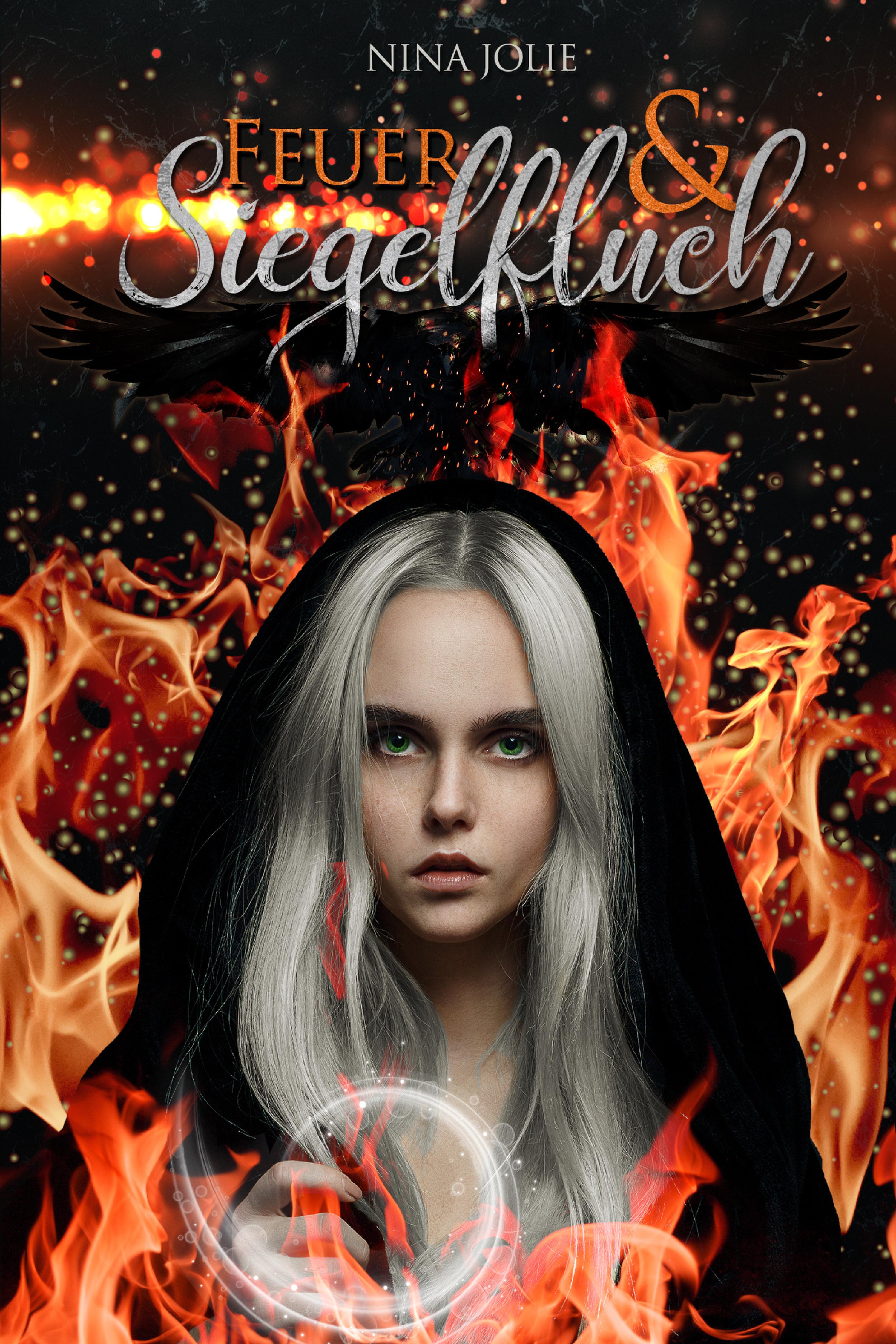 Обложка книги «Feuer und Siegelfluch»
