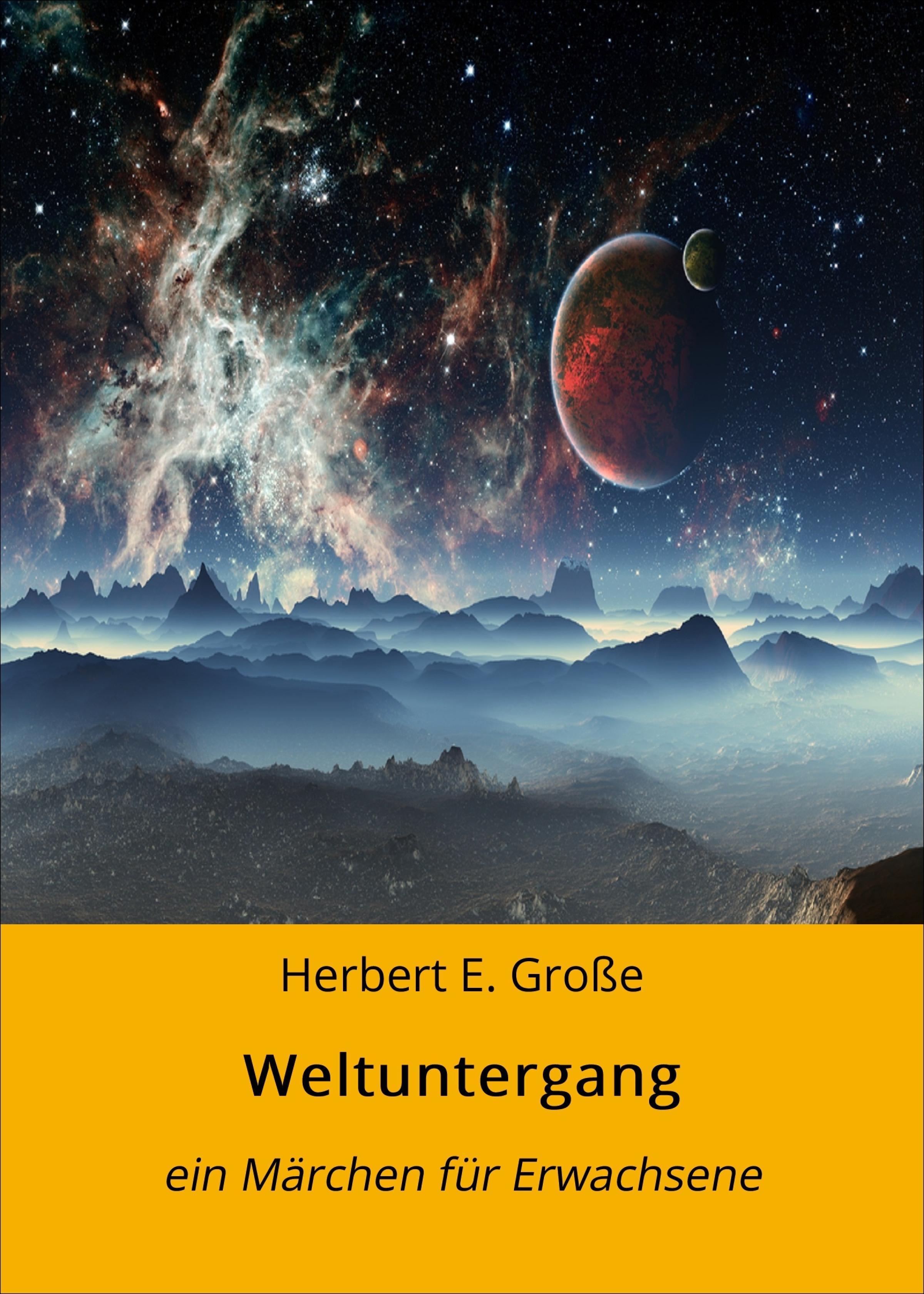 Обложка книги «Weltuntergang»