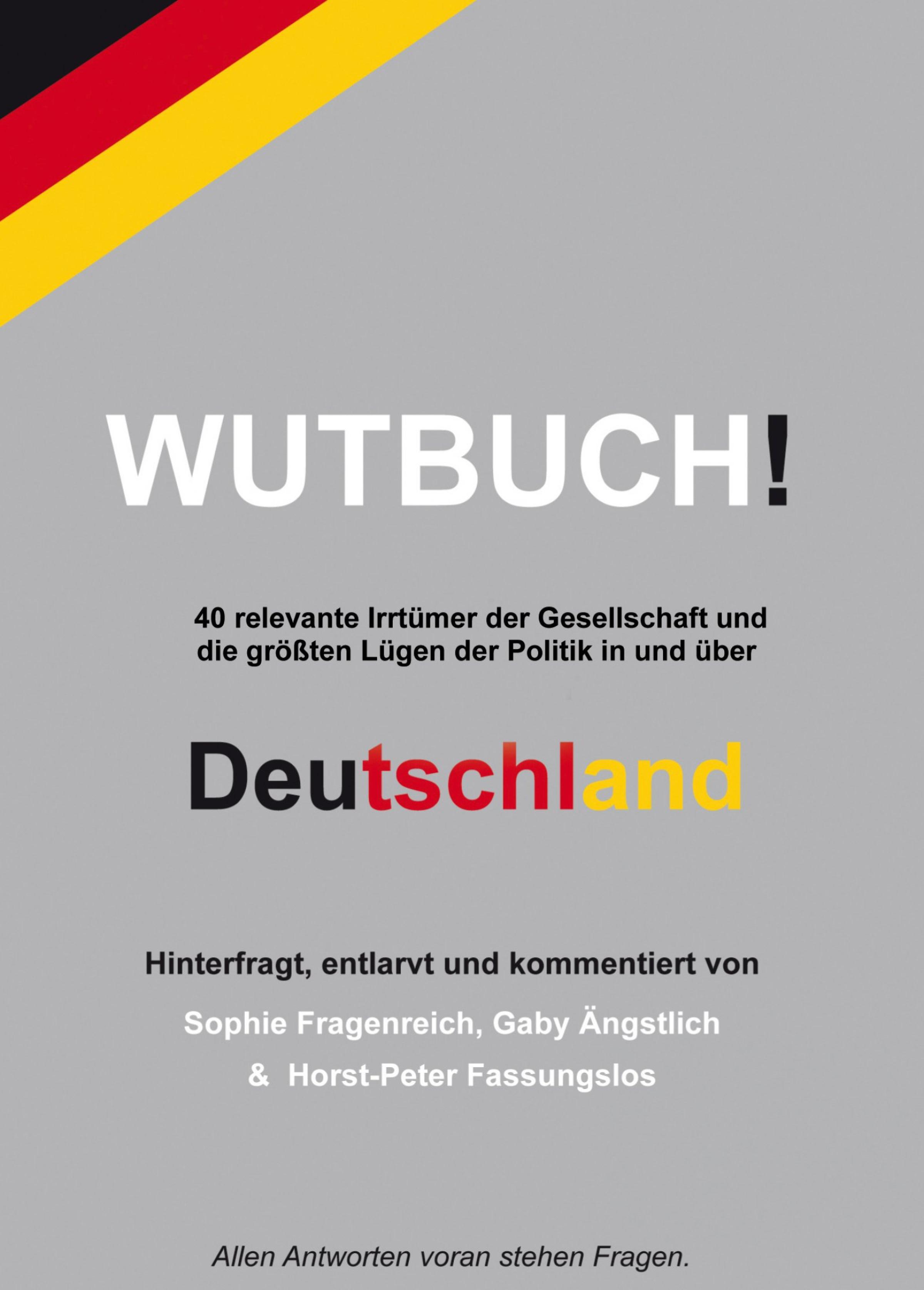Обложка книги «Das Wutbuch»