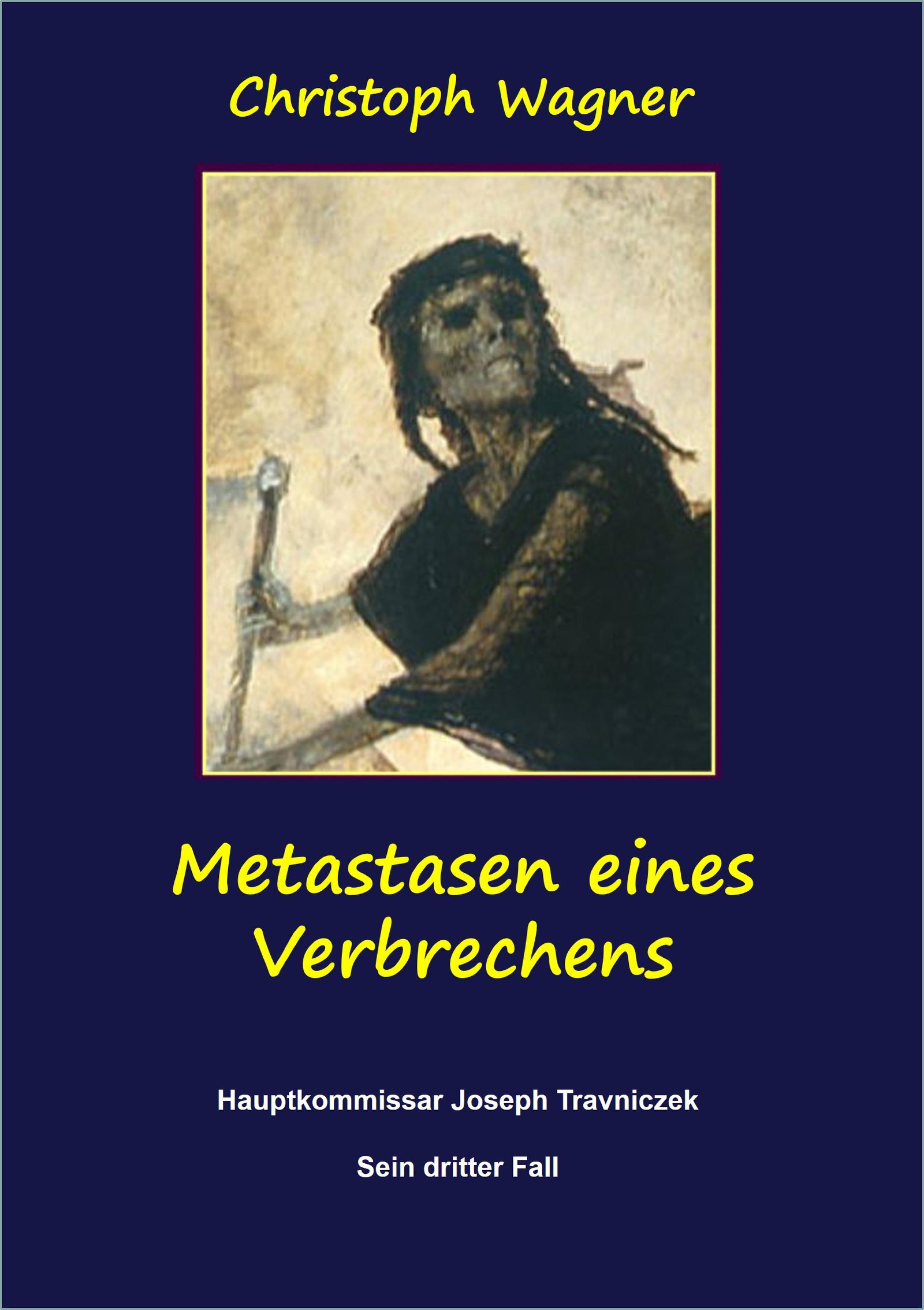 Обложка книги «Metastasen eines Verbrechens»