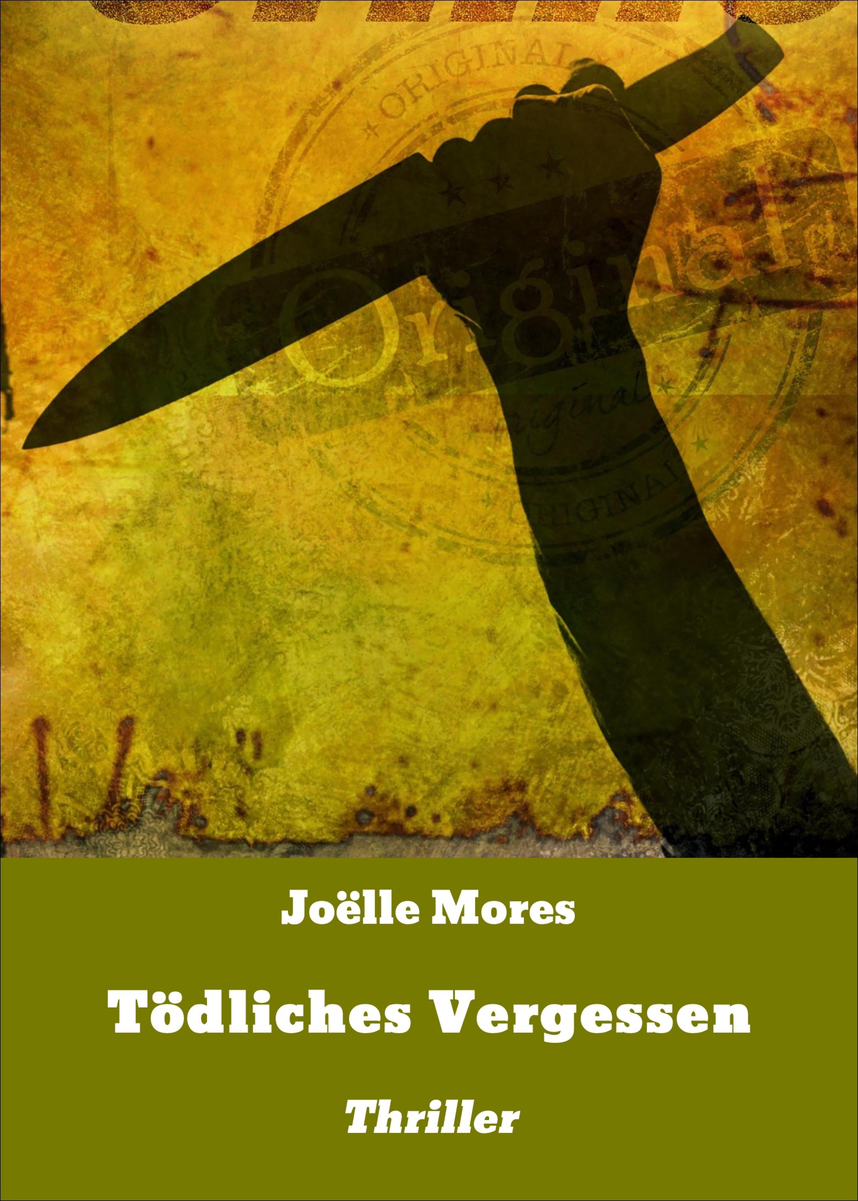 Обложка книги «Tödliches Vergessen»