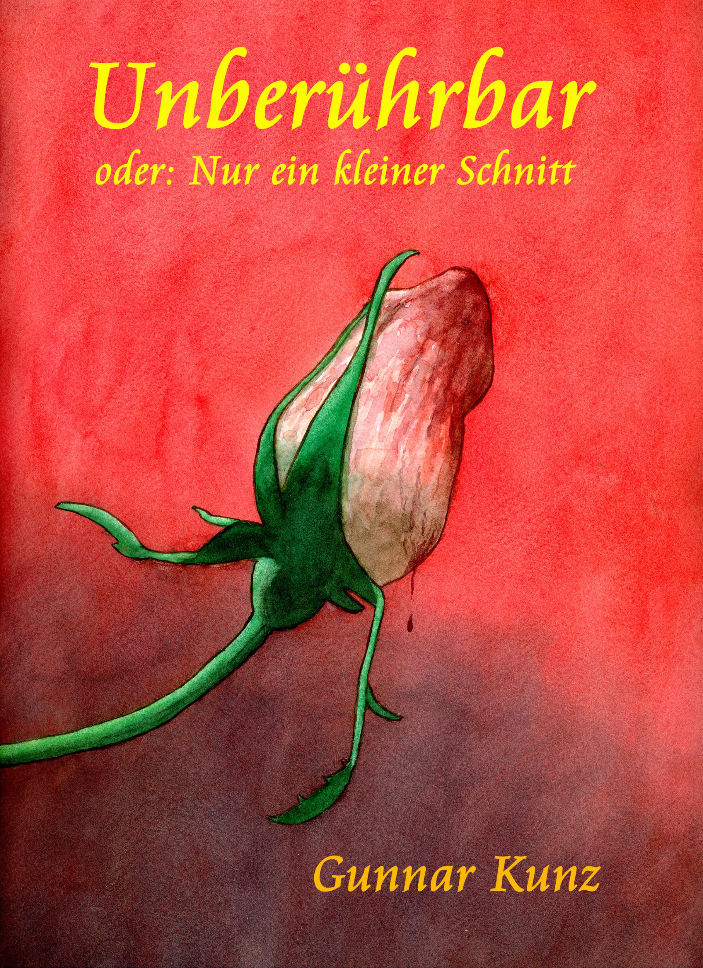 Обложка книги «Unberührbar»