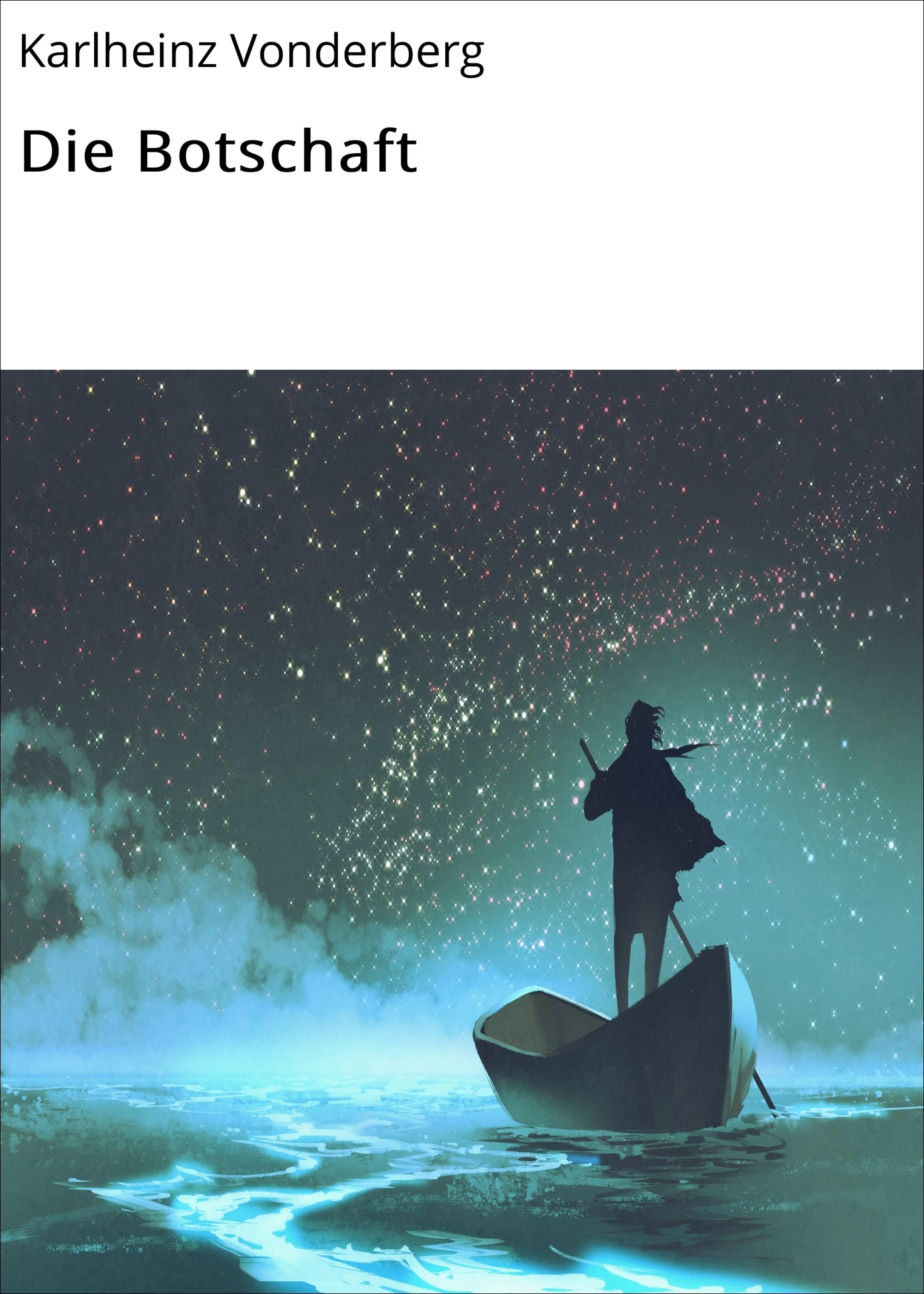 Обложка книги «Die Botschaft»
