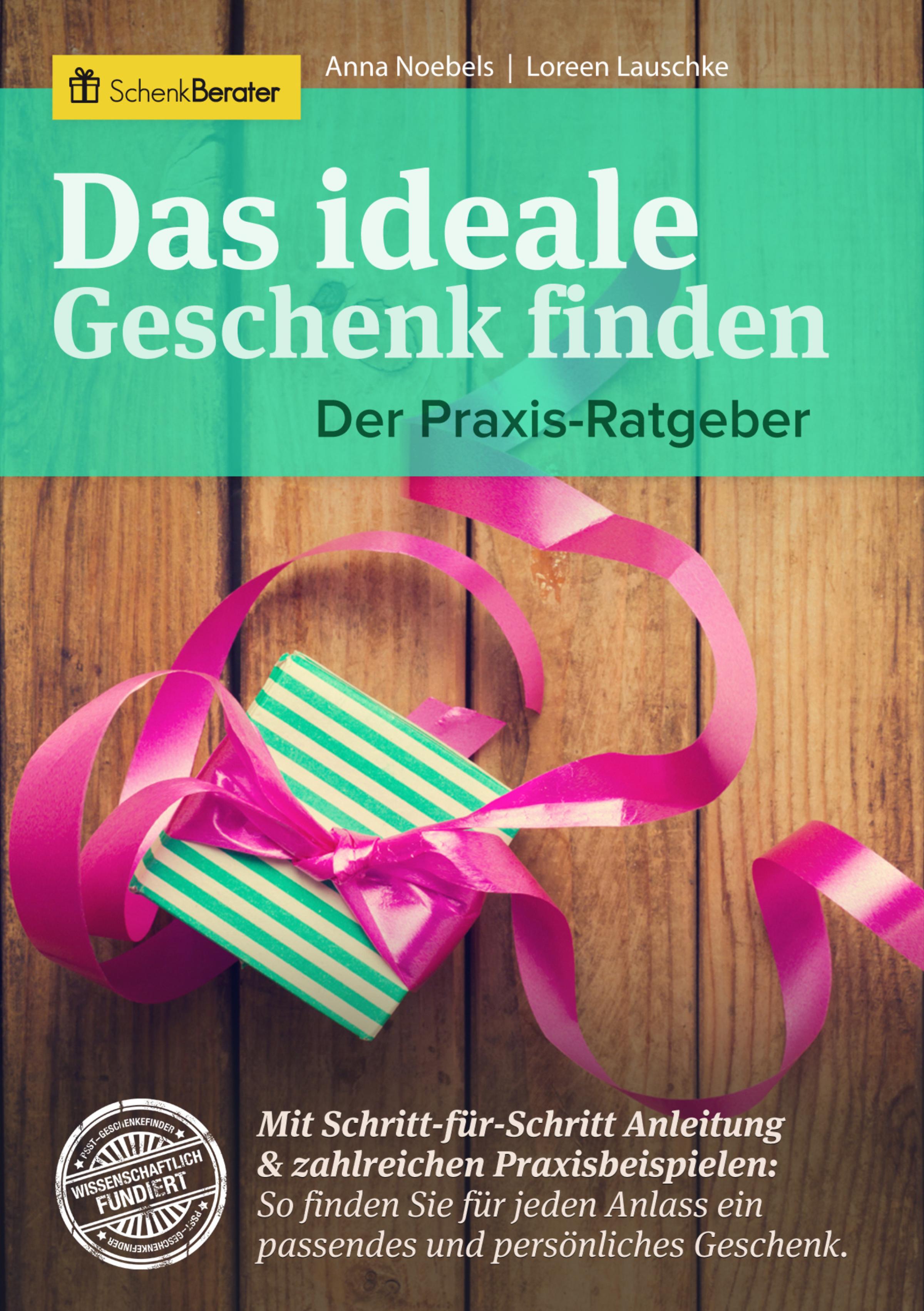 Обложка книги «Das ideale Geschenk finden»