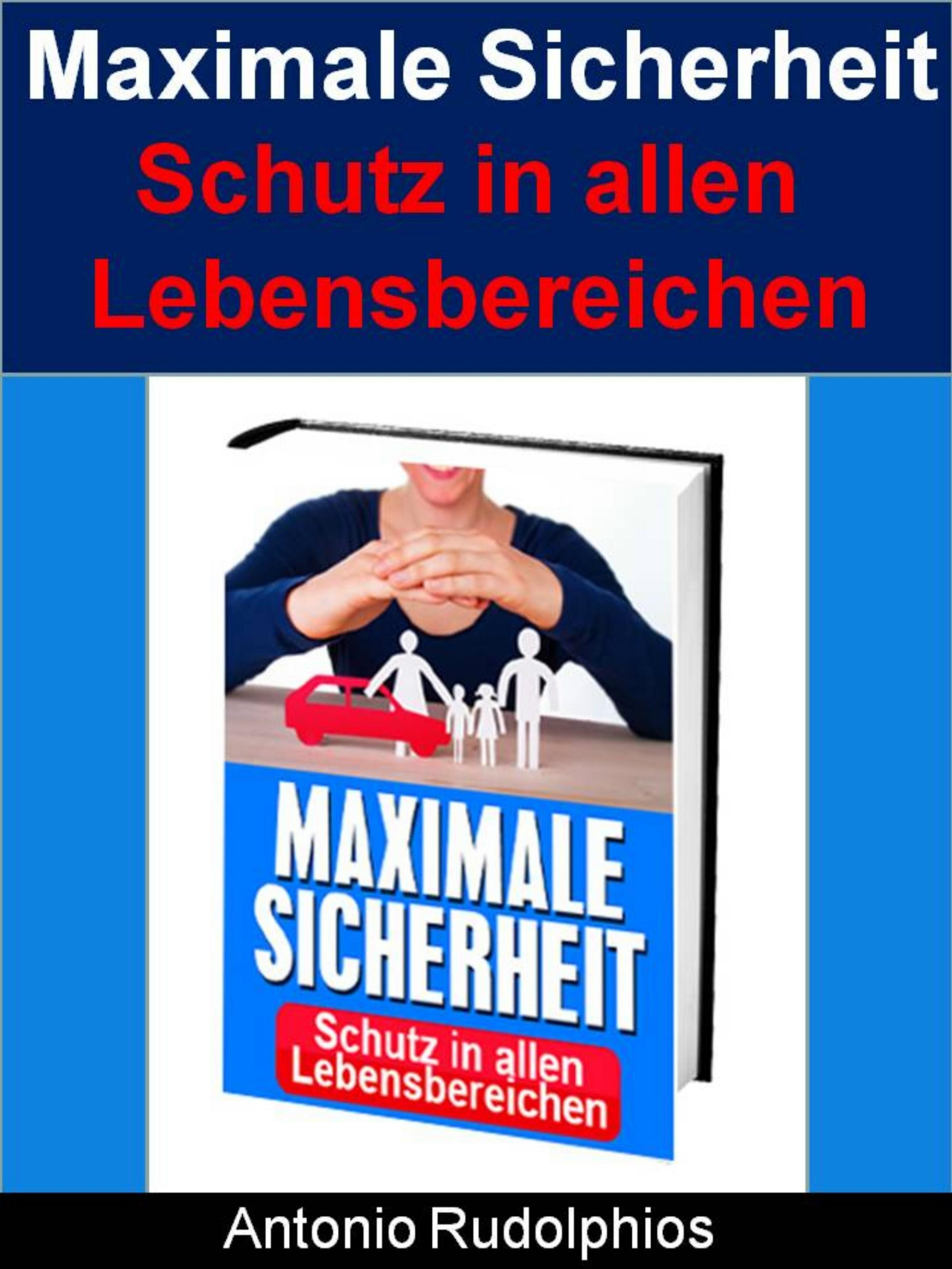 Обложка книги «Maximale Sicherheit»