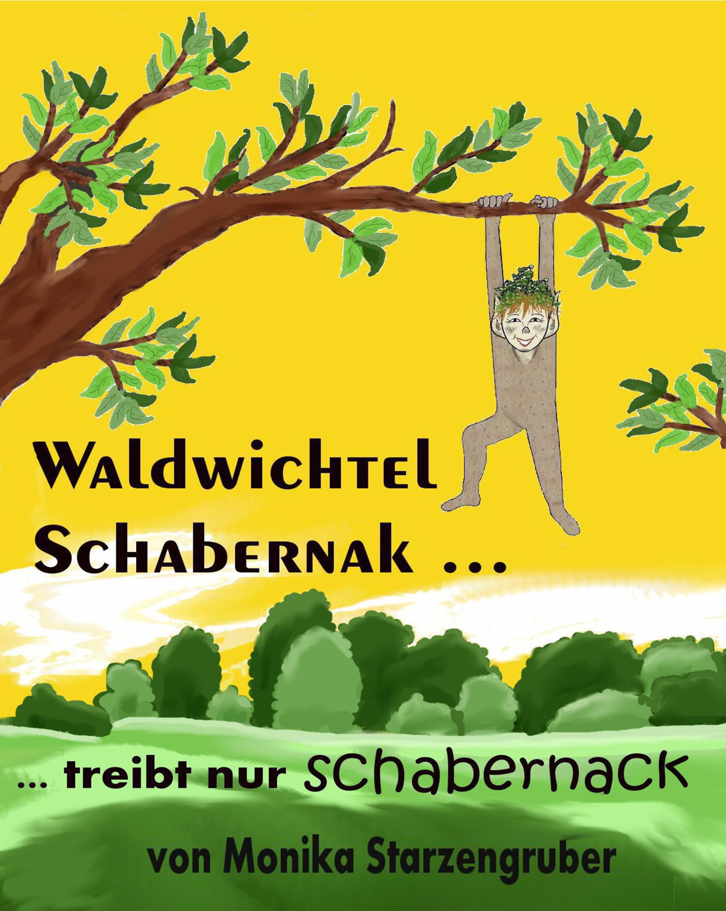 Обложка книги «Waldwichtel Schabernak treibt nur Schabernack»