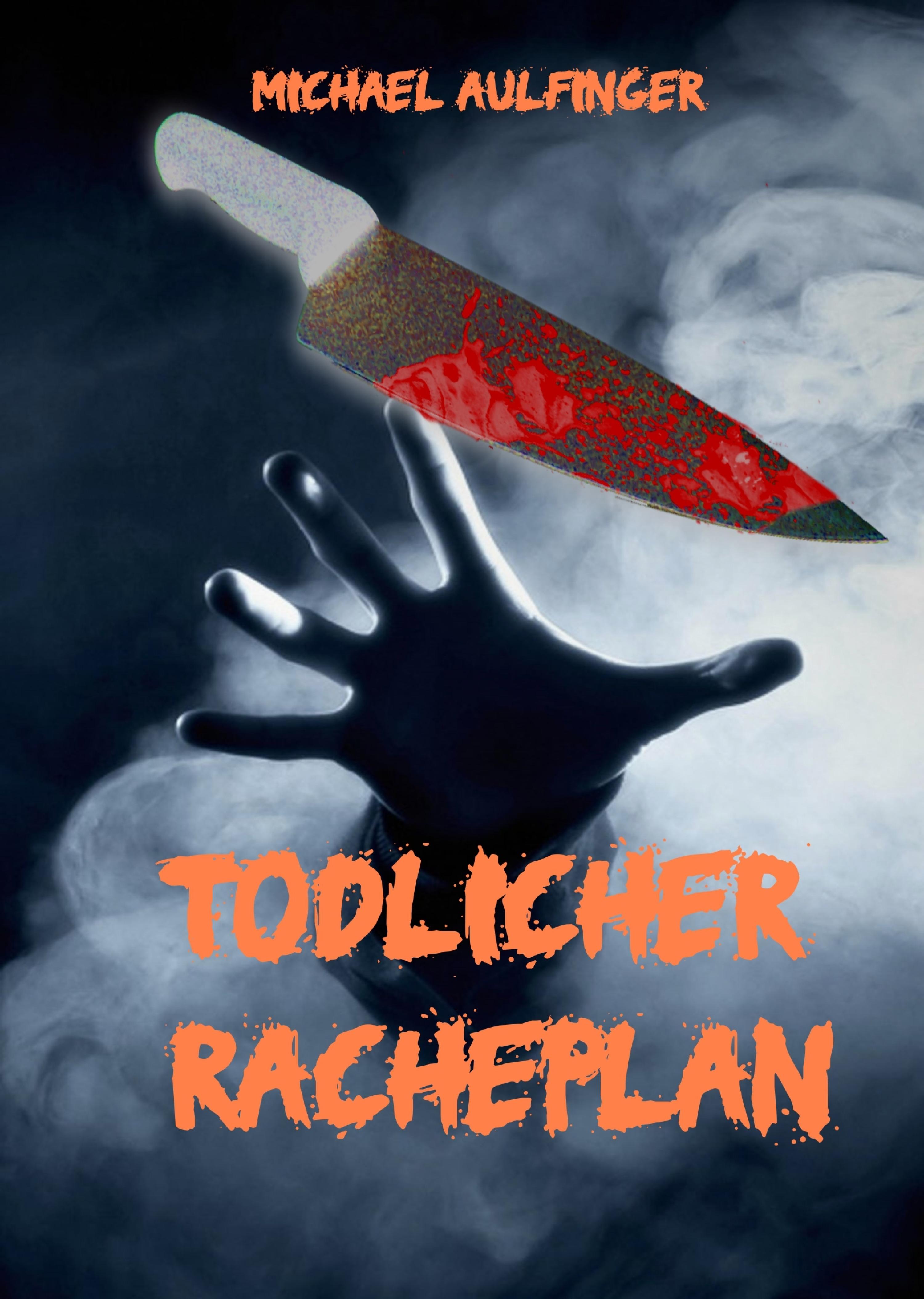 Обложка книги «Tödlicher Racheplan»