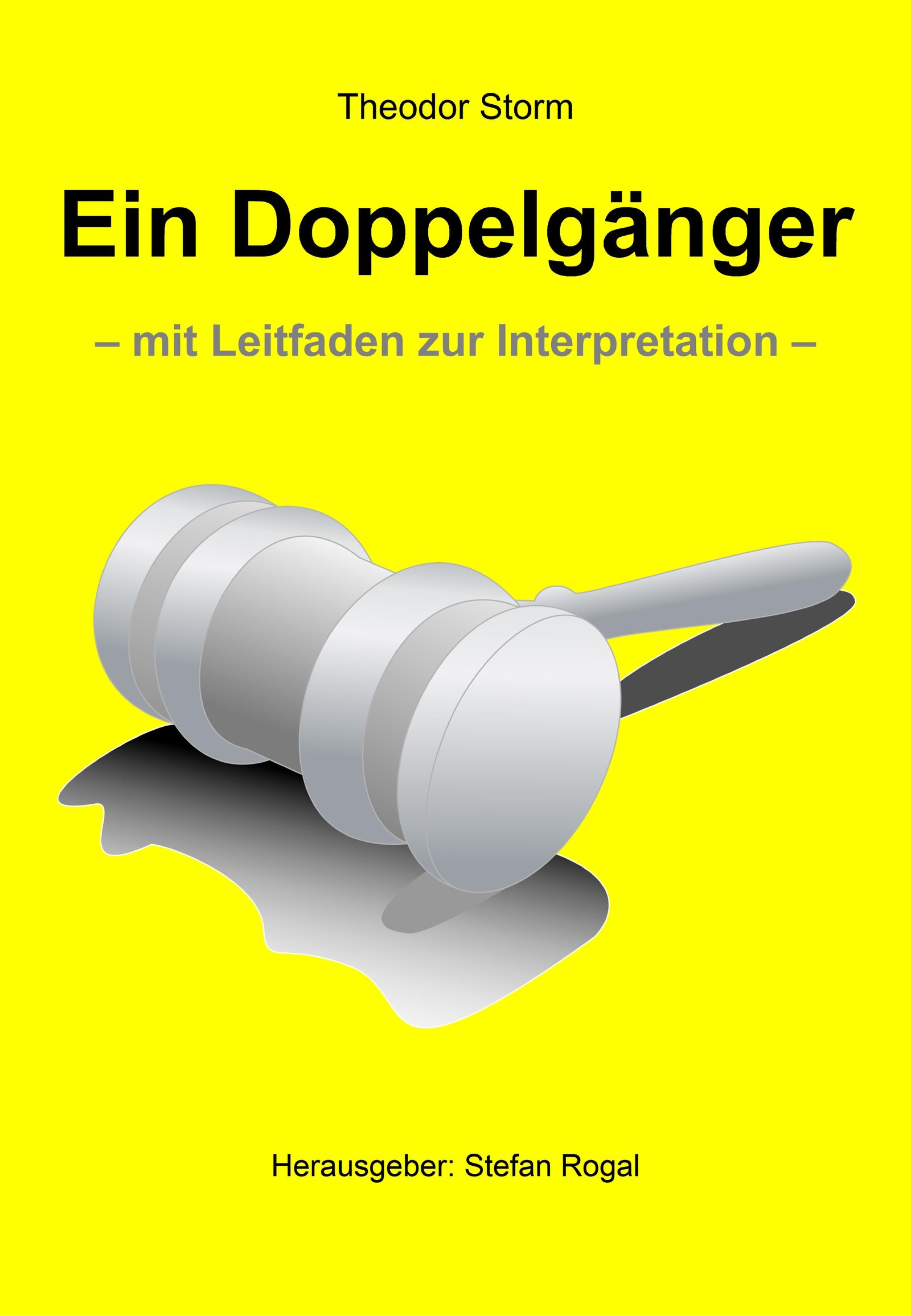 Обложка книги «Ein Doppelgänger»