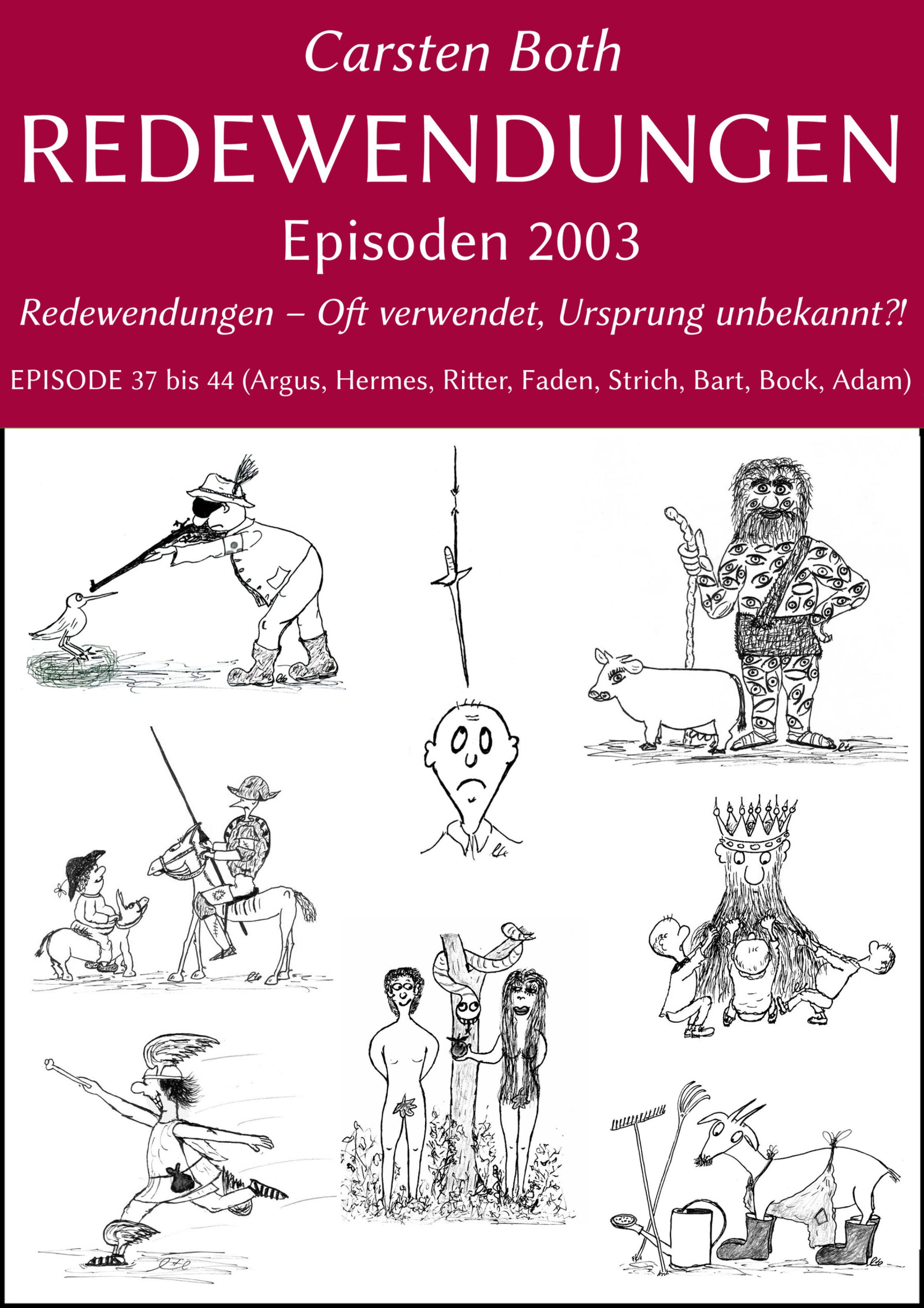 Обложка книги «Redewendungen: Episoden 2003»