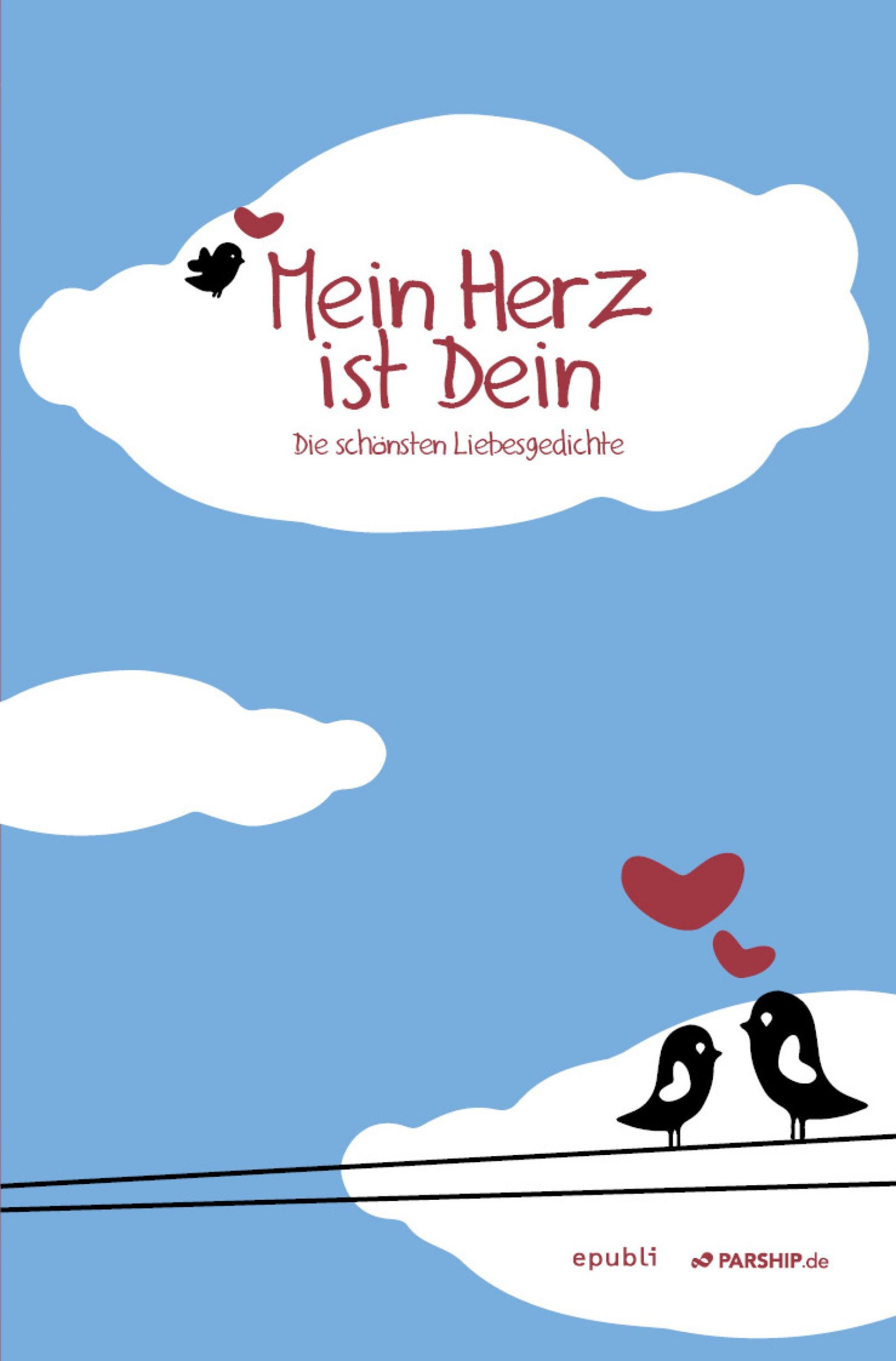 Обложка книги «Mein Herz ist Dein»