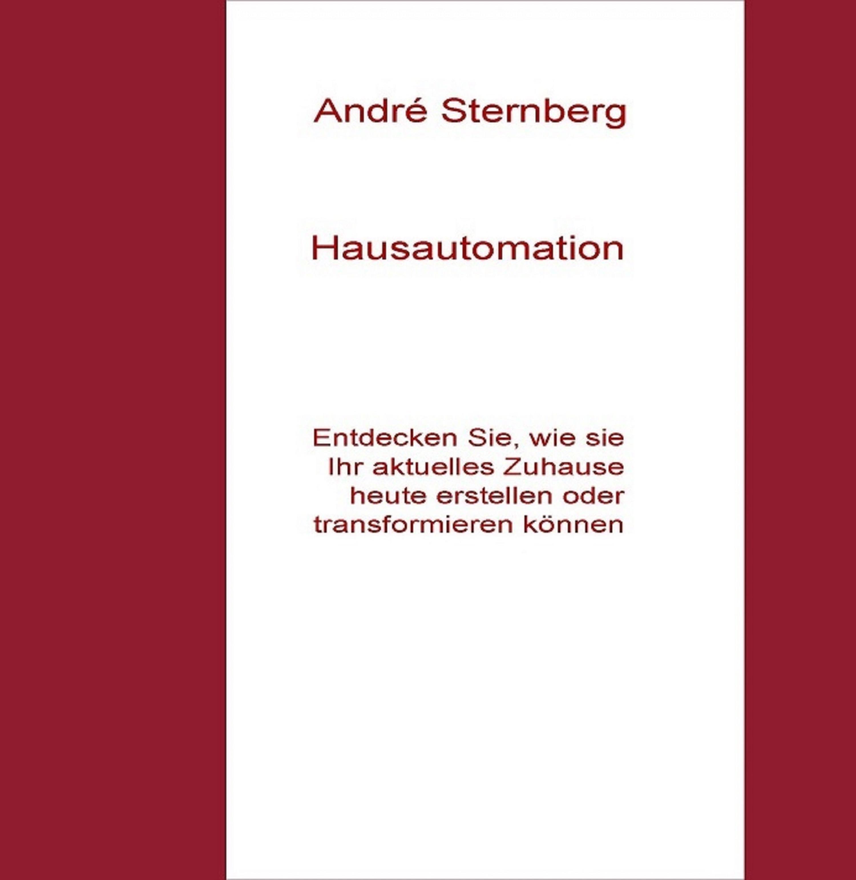 Обложка книги «Hausautomation»