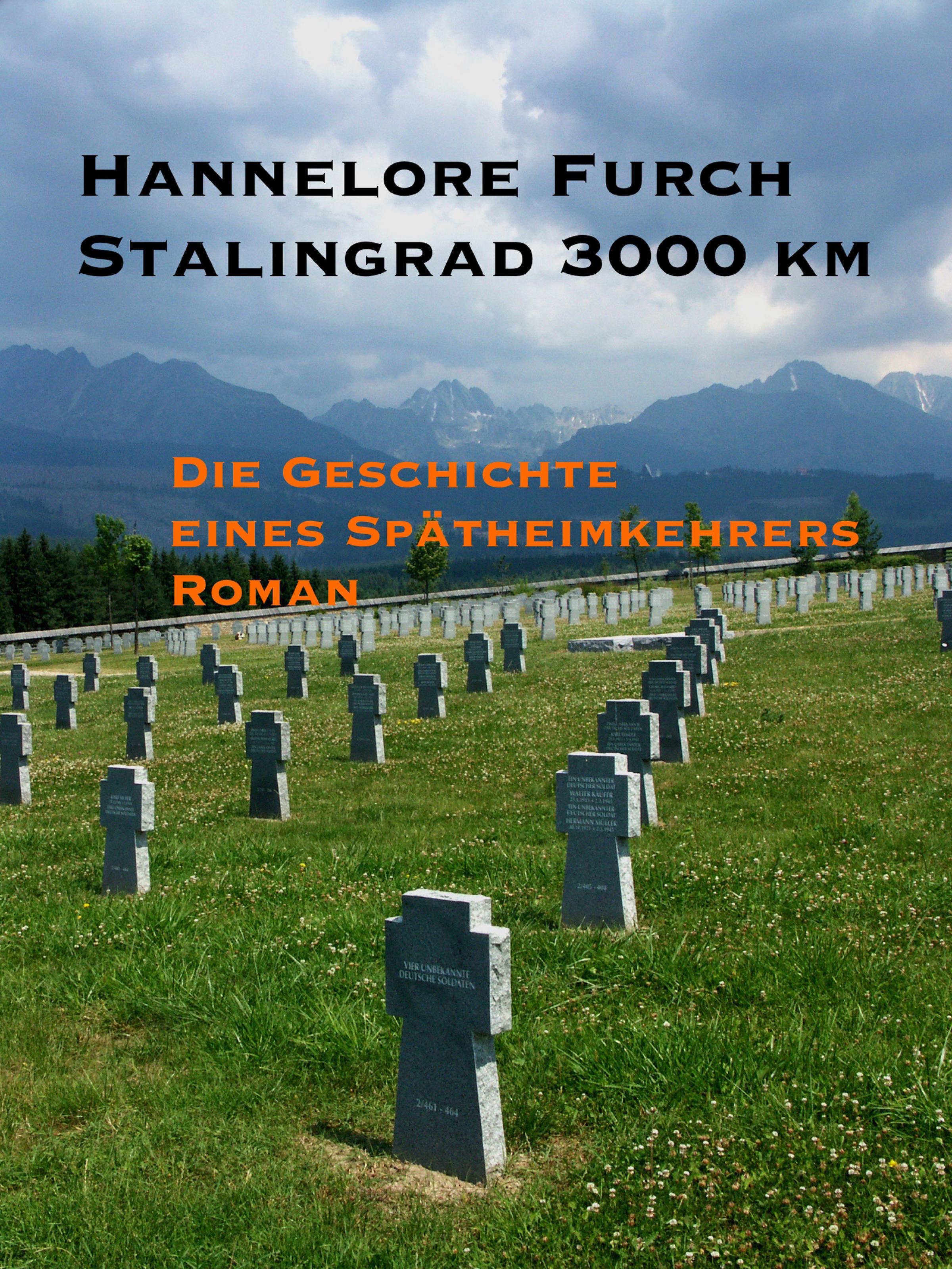 Обложка книги «Stalingrad 3000 km»