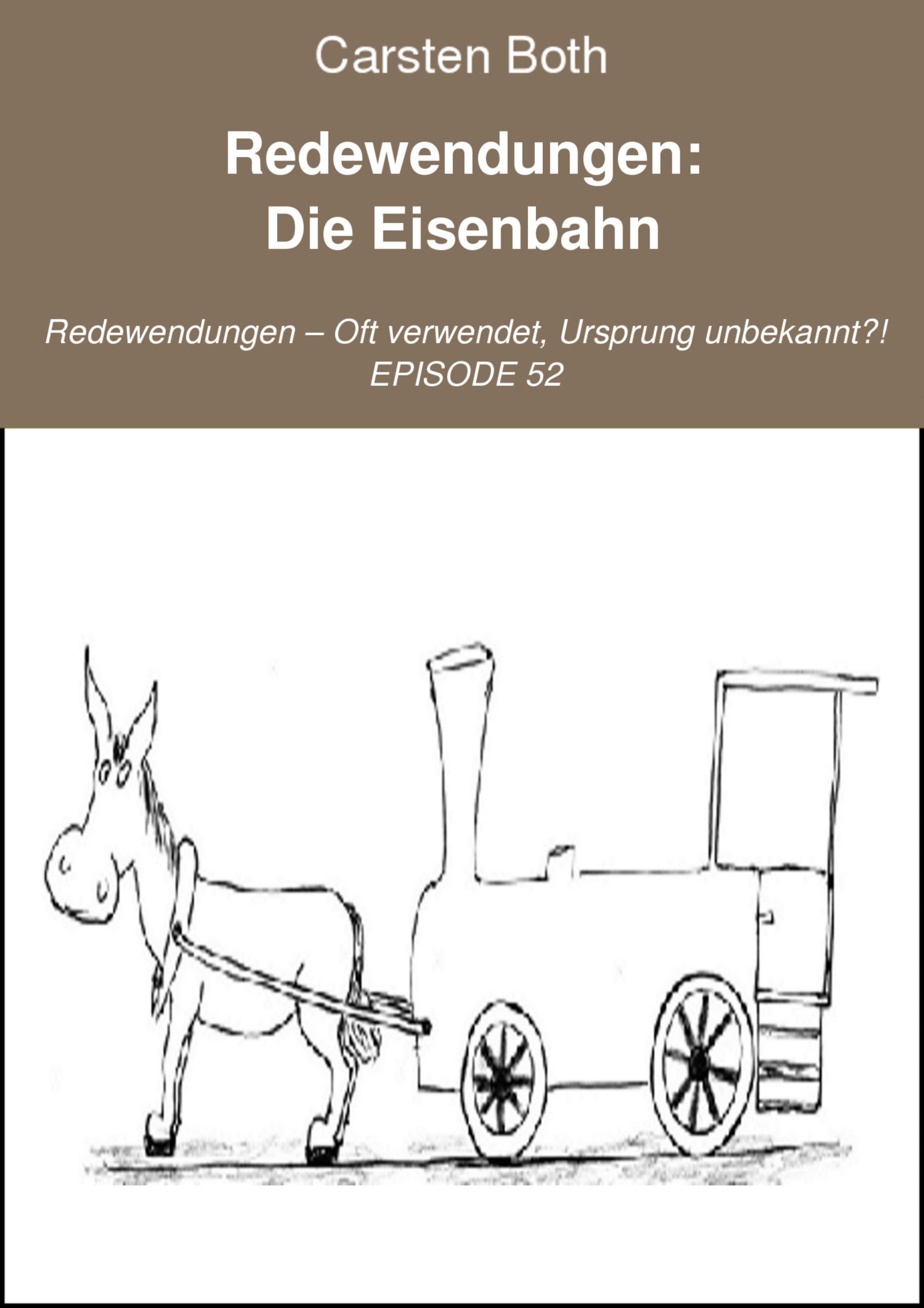 Обложка книги «Redewendungen: Die Eisenbahn»