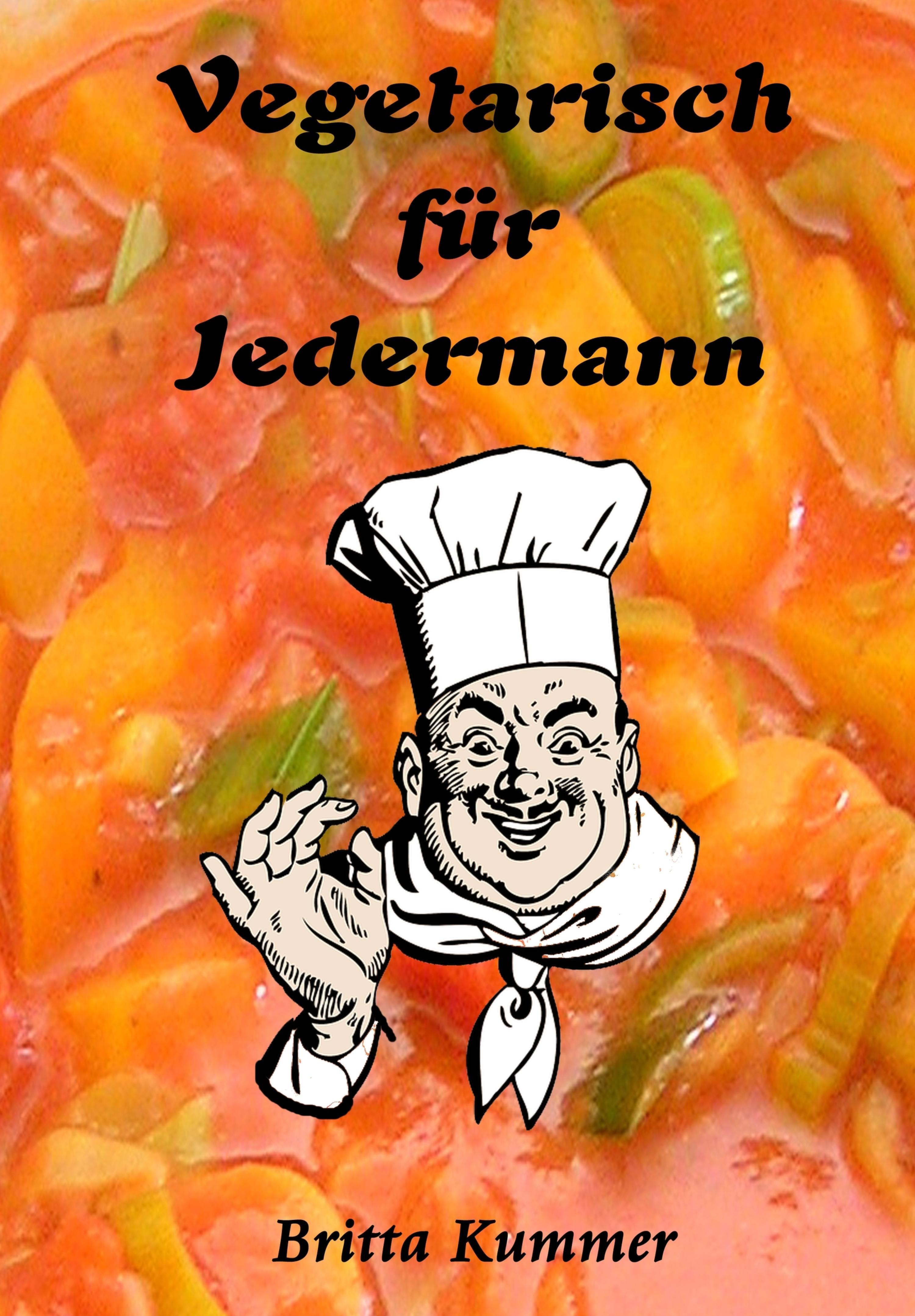 Обложка книги «Vegetarisch für Jedermann»