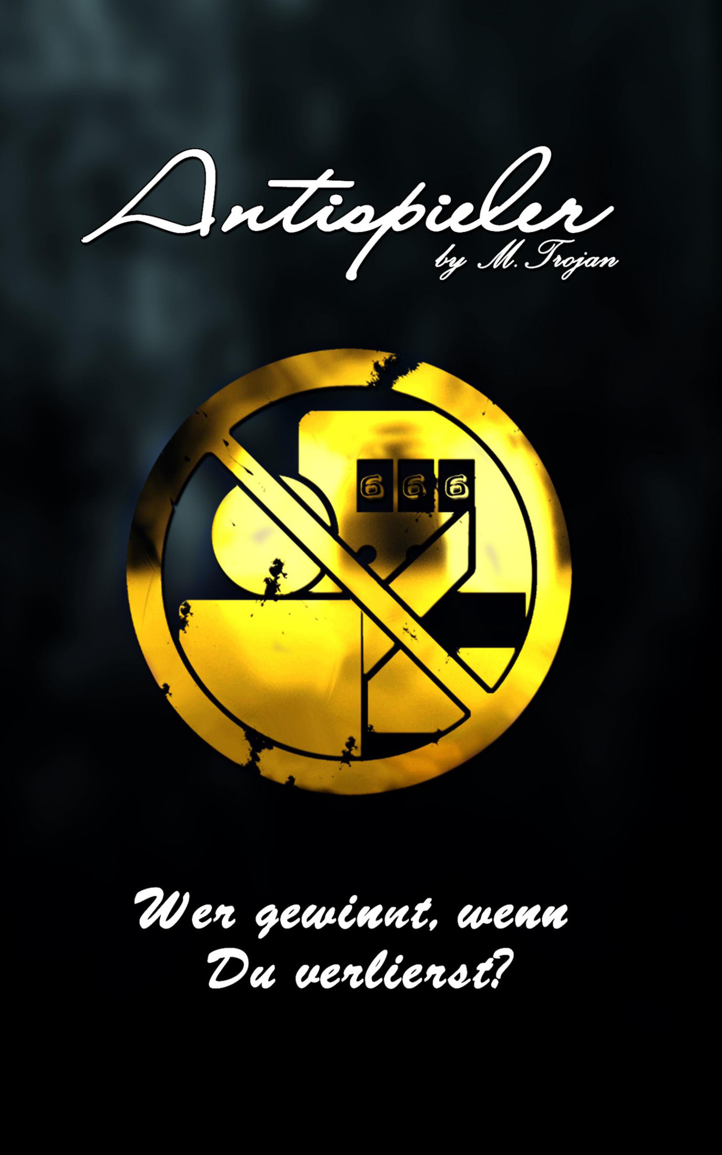 Обложка книги «Antispieler»