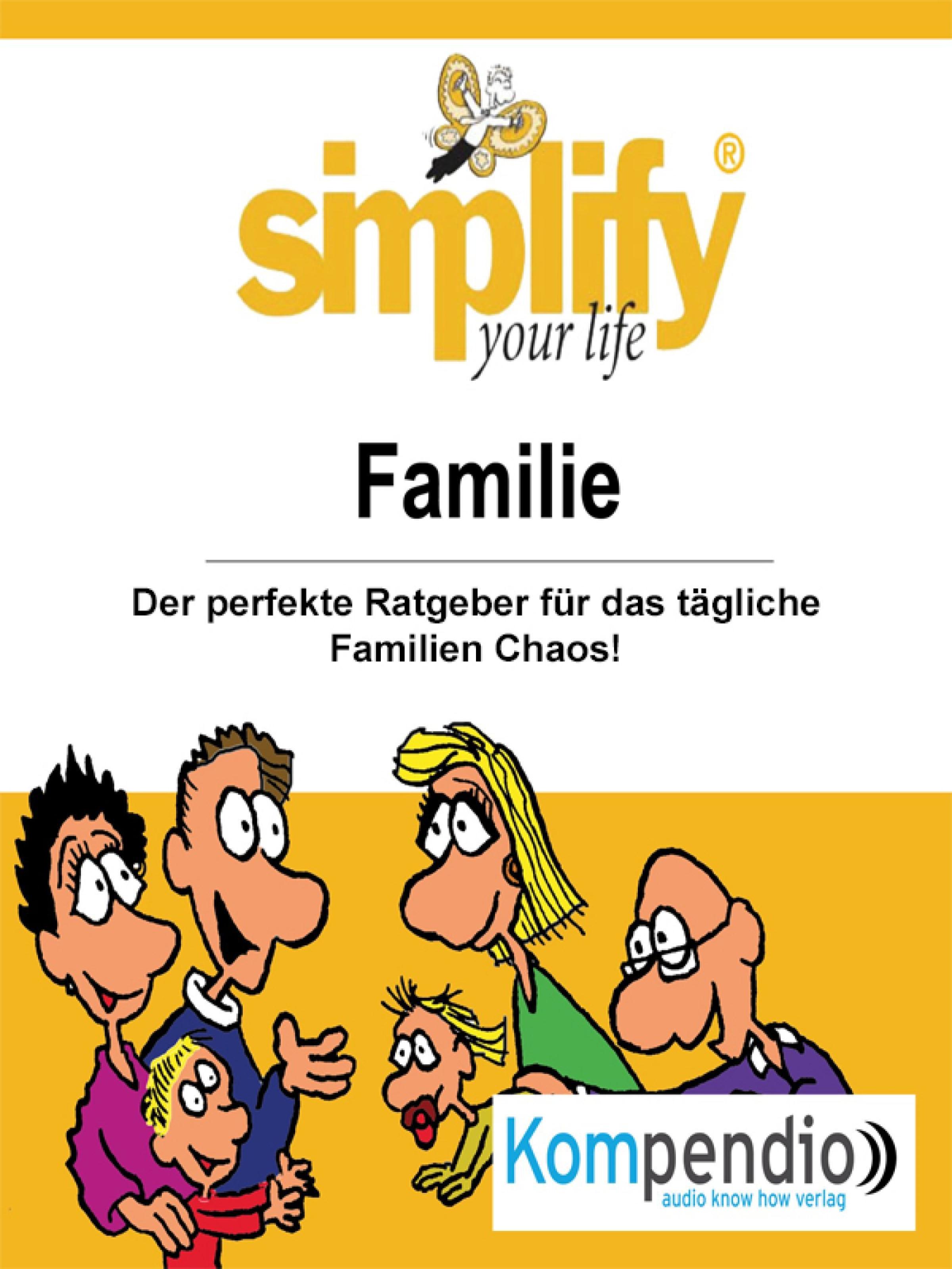 Обложка книги «Simplify your life»