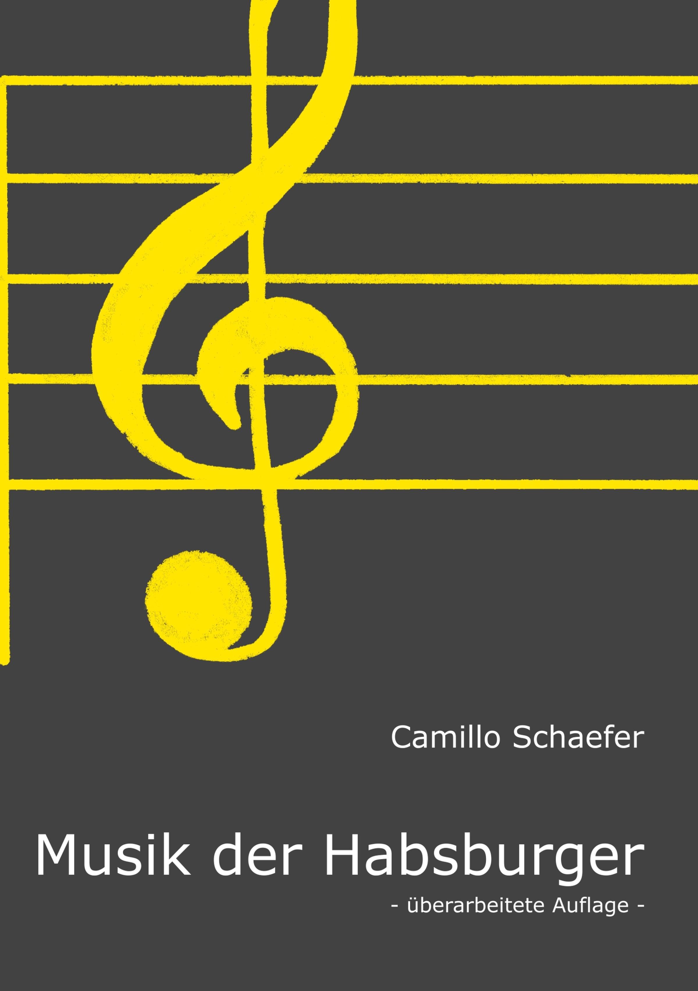Обложка книги «Musik der Habsburger»