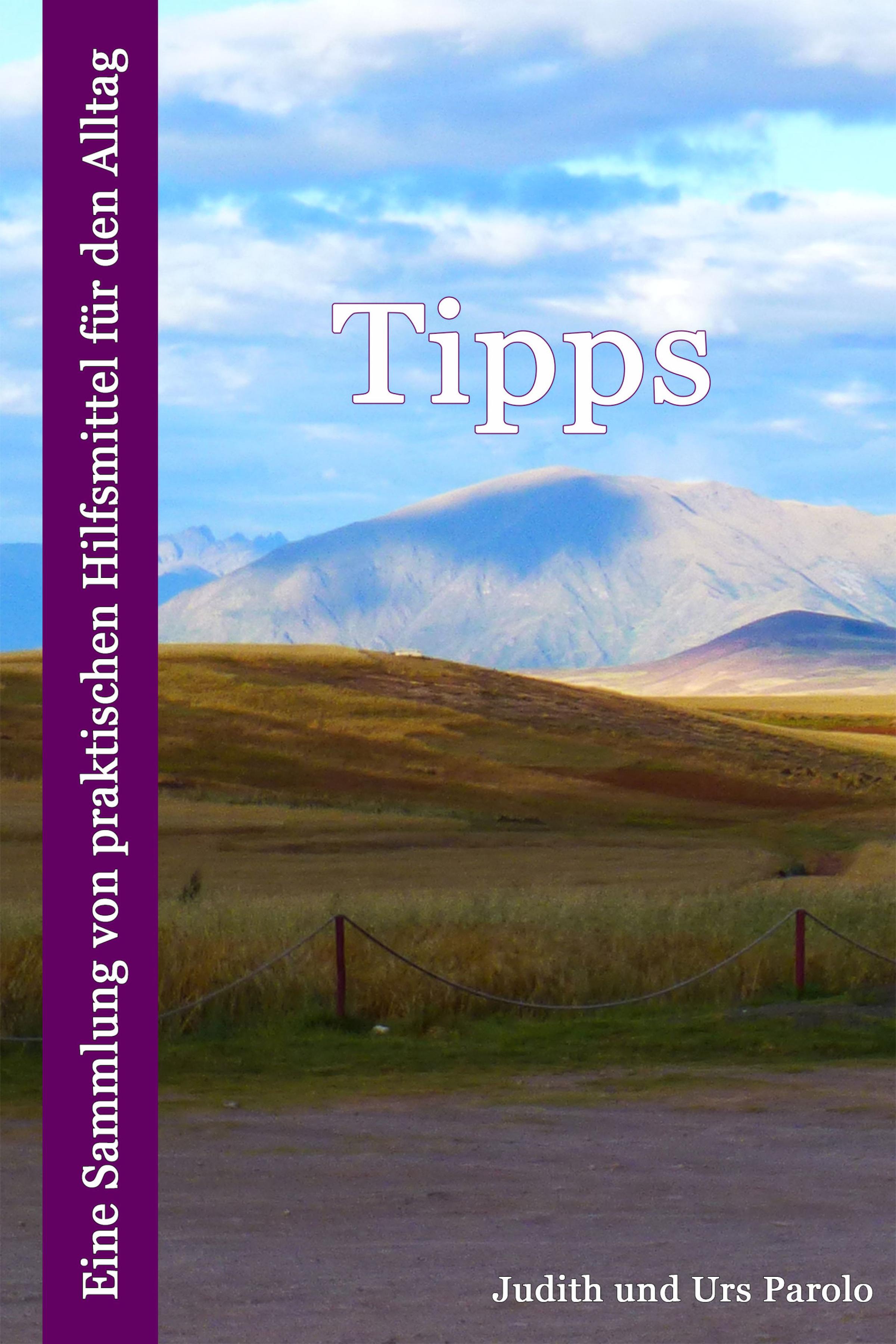 Обложка книги «Tipps»