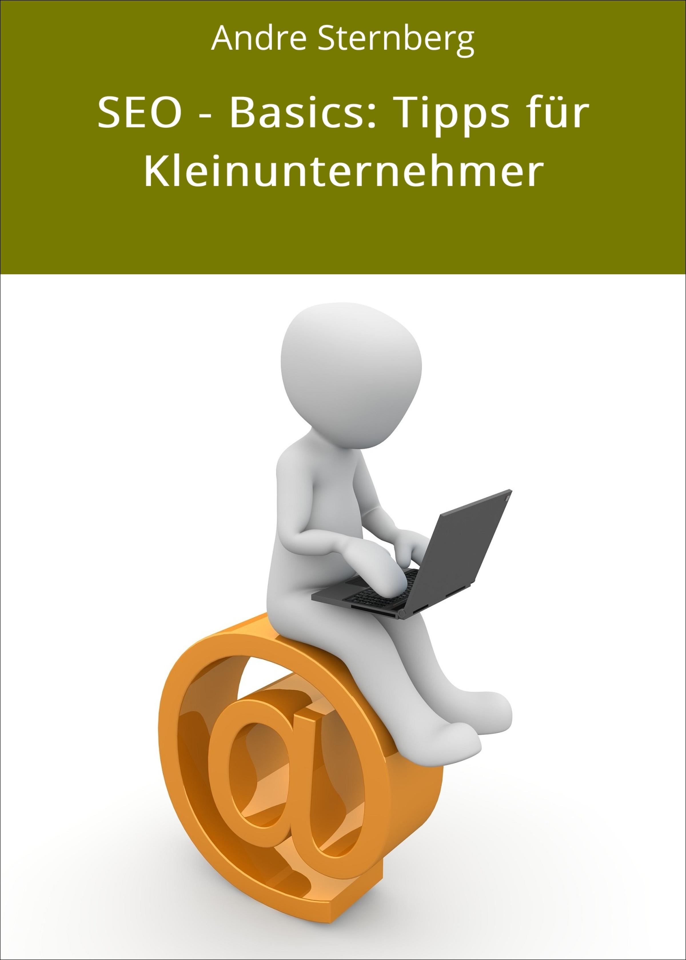 Обложка книги «SEO - Basics: Tipps für Kleinunternehmer»