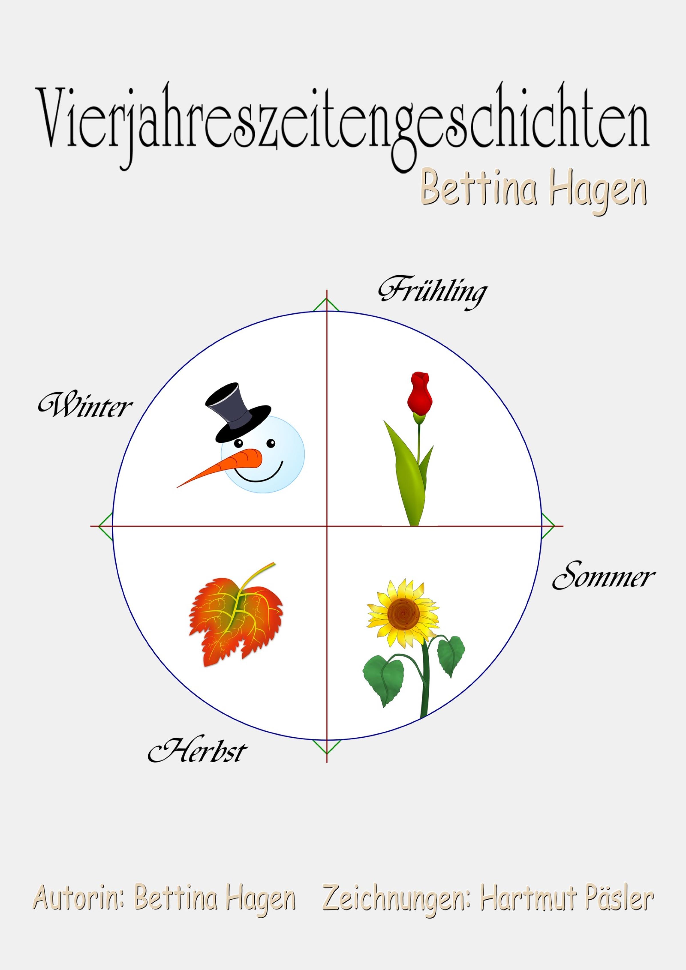 Обложка книги «Vierjahreszeitengeschichten»