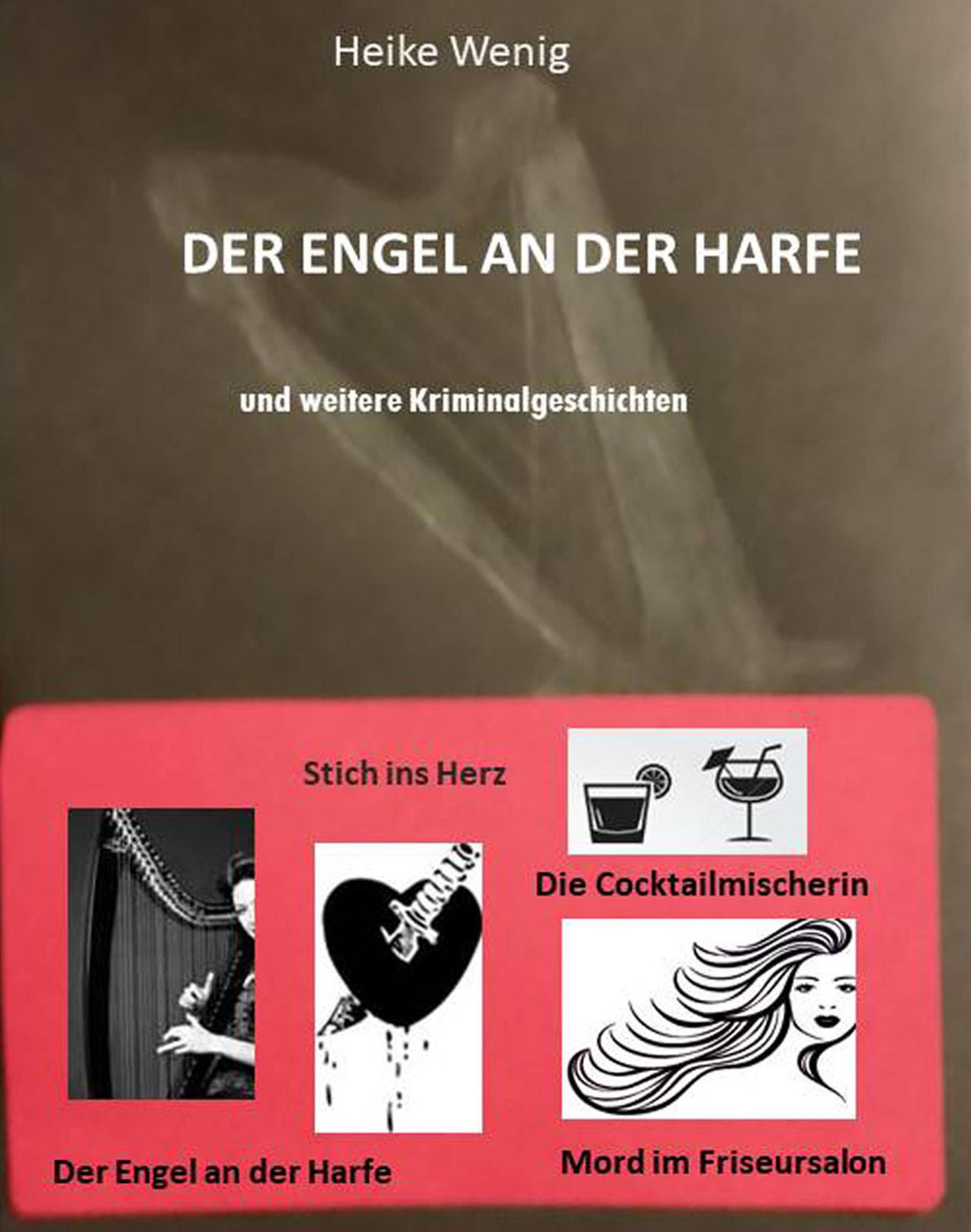 Обложка книги «Der Engel an der Harfe»