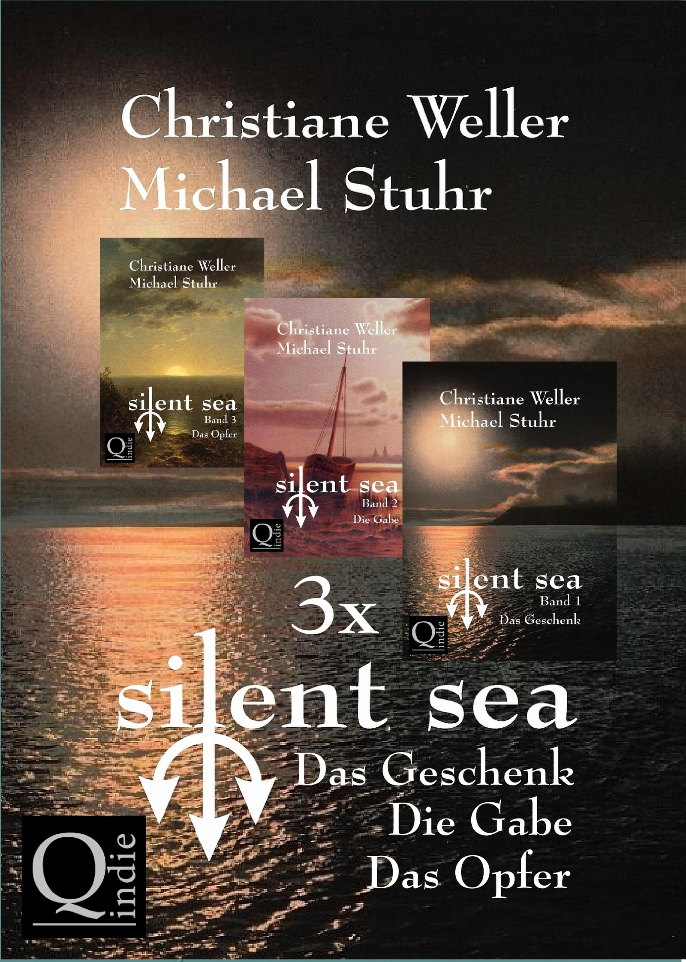 Обложка книги «Gesamtausgabe der "silent sea"-Trilogie»
