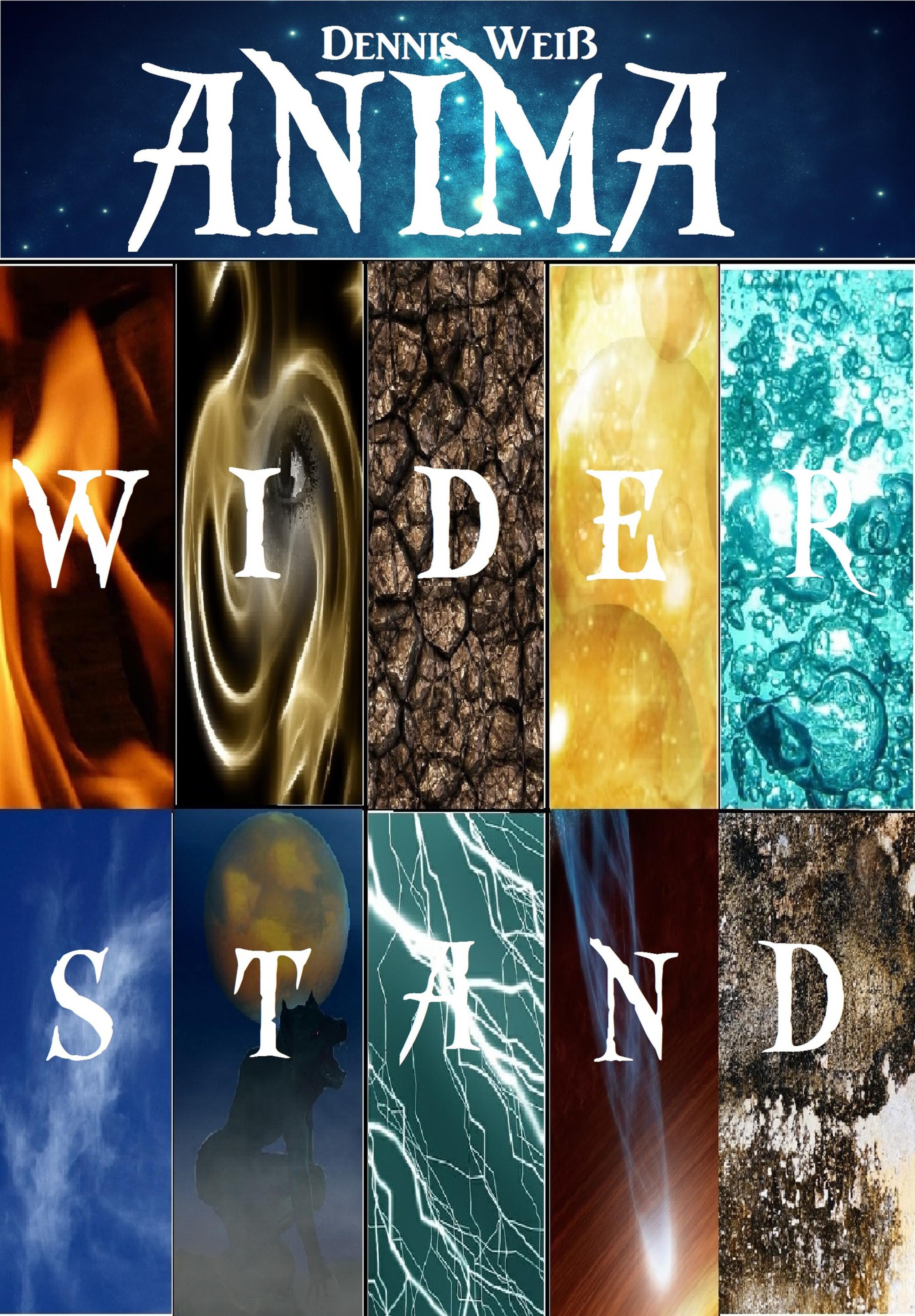 Обложка книги «Anima Part 1- Widerstand»