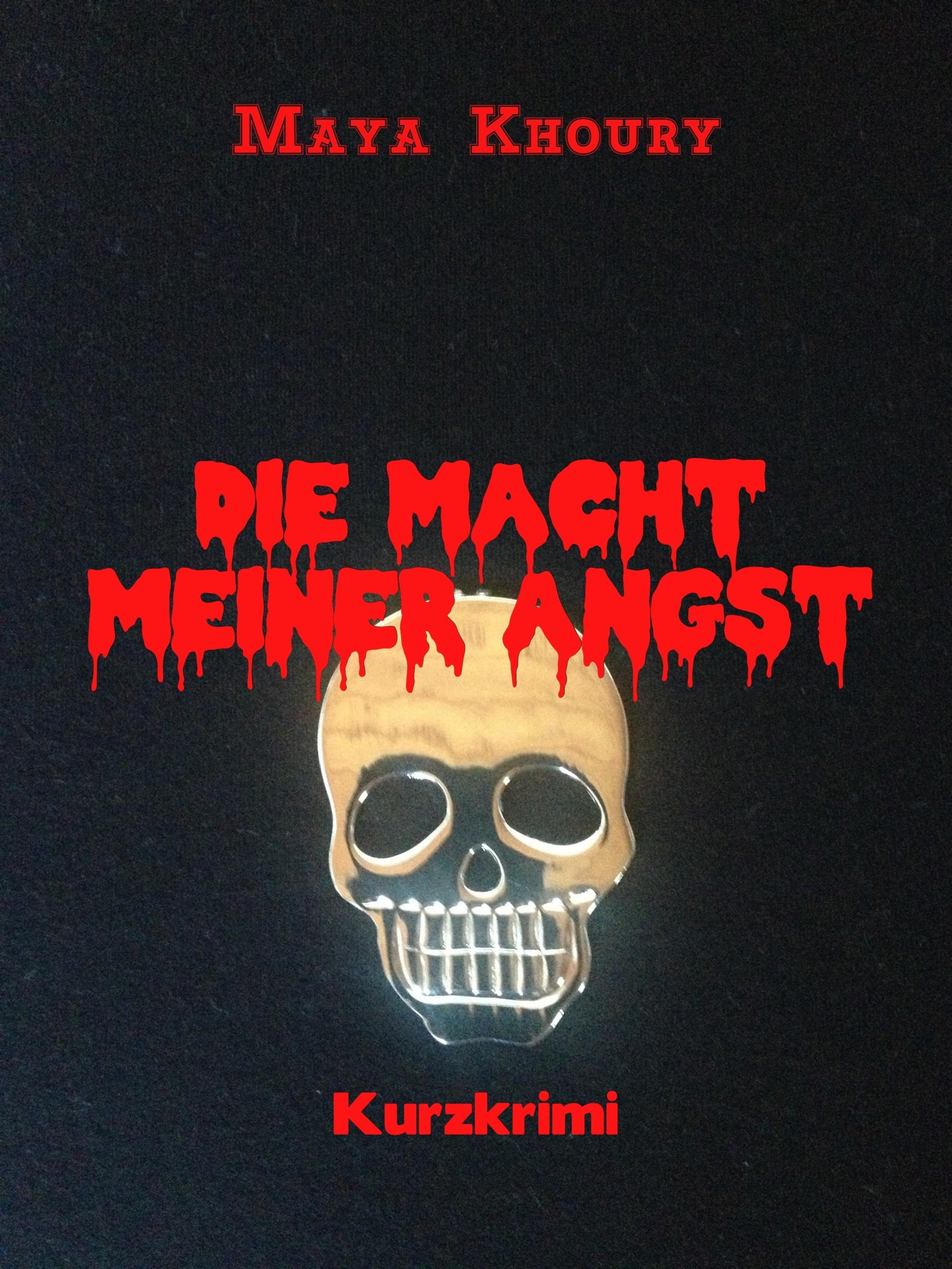 Обложка книги «Die Macht meiner Angst»