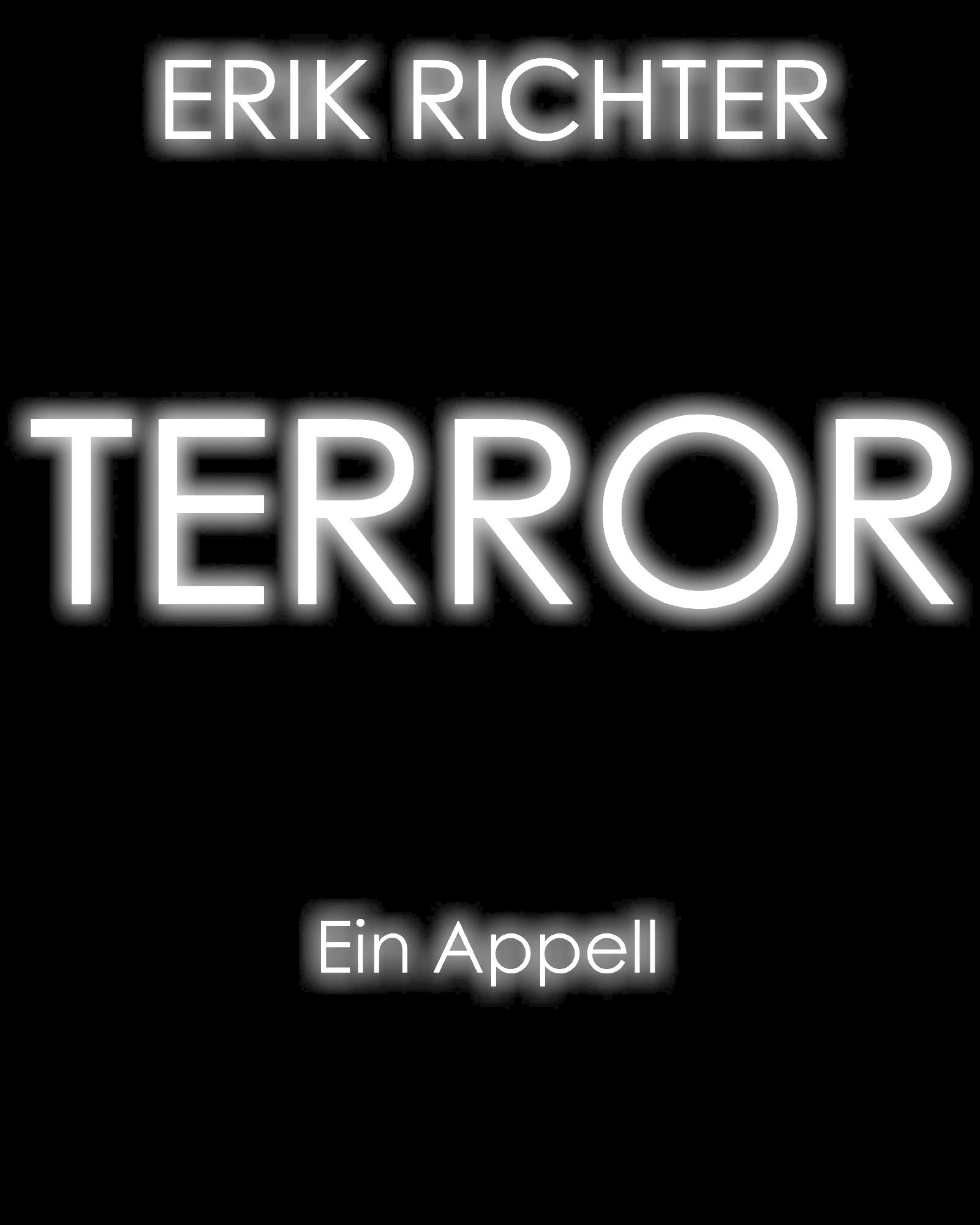 Обложка книги «Terror: Ein Appell»